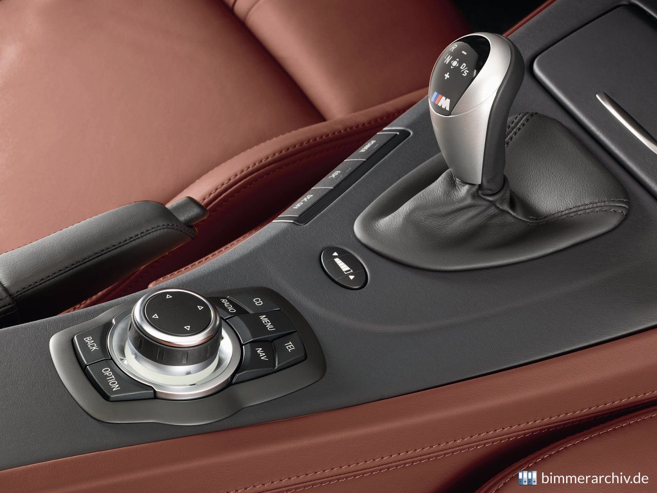 BMW M3 Coupé - Interieur
