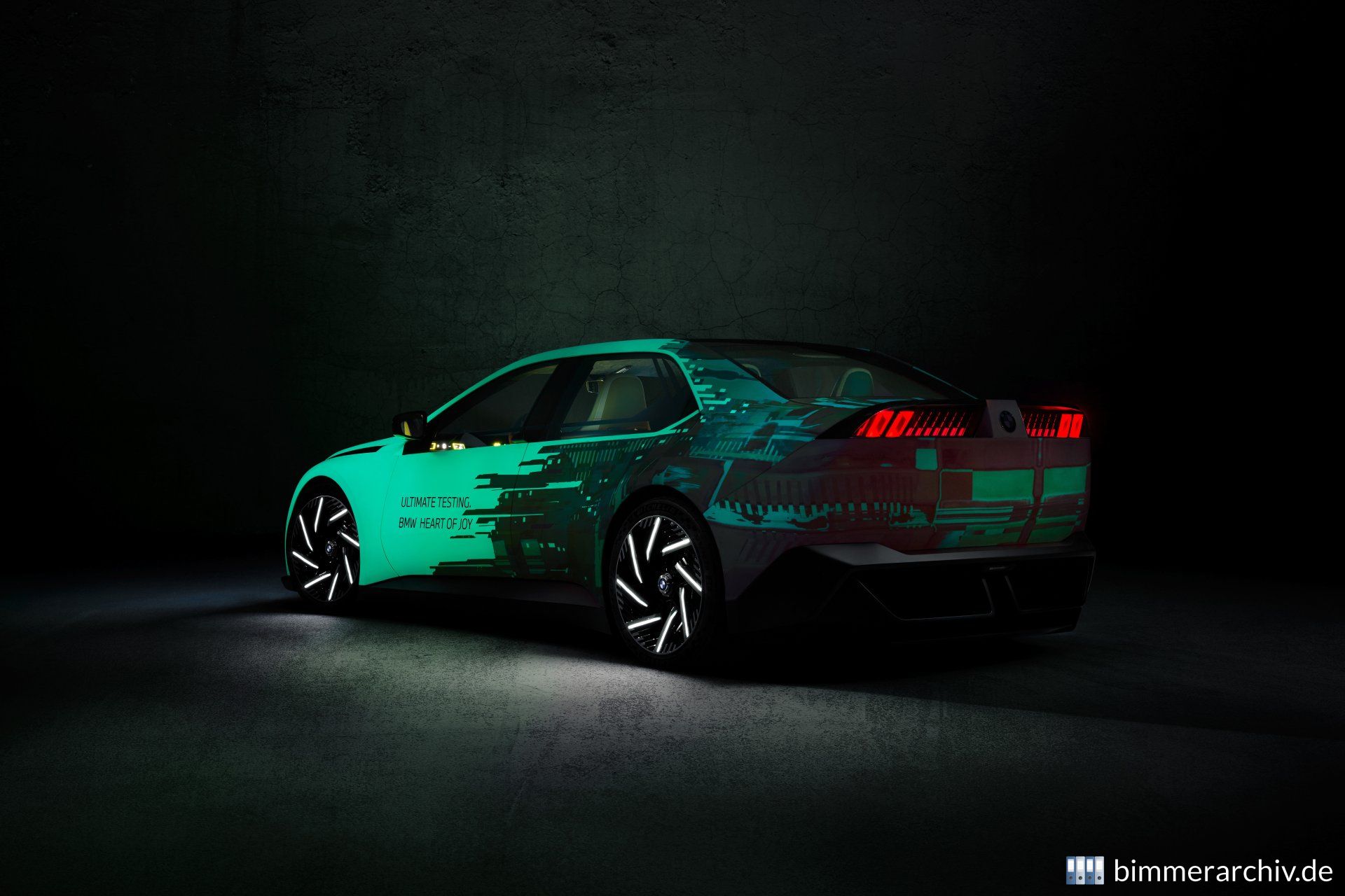 BMW Vision Driving Experience