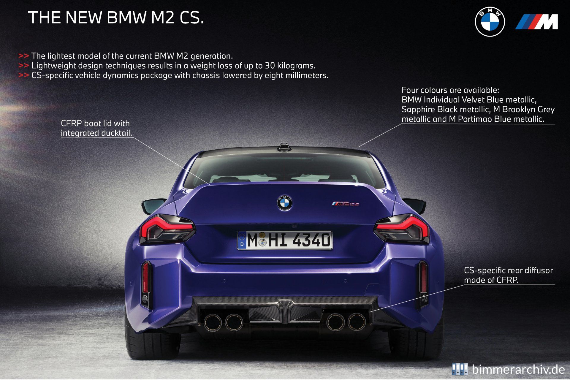 BMW M2 CS - Highlights