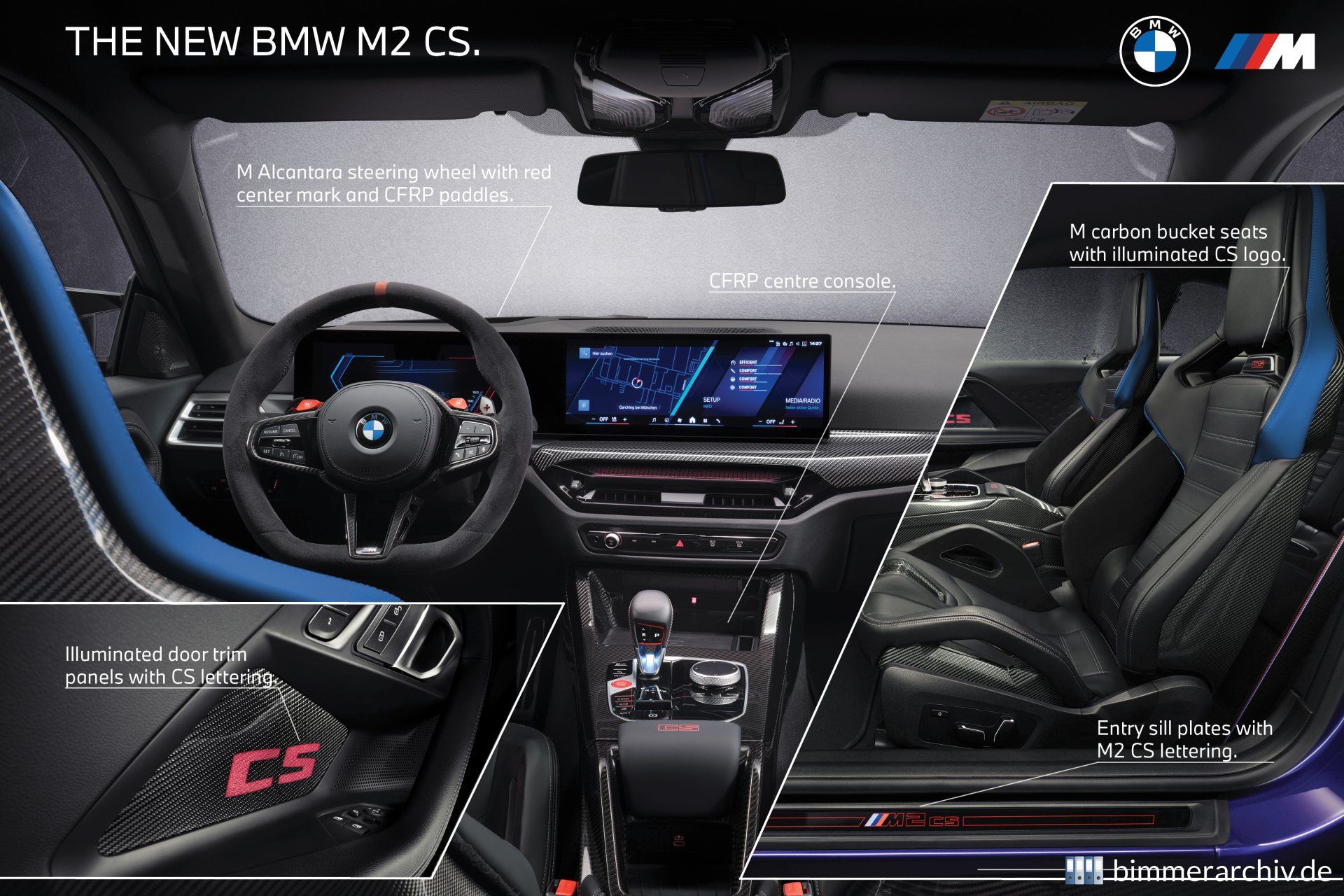 BMW M2 CS - Highlights