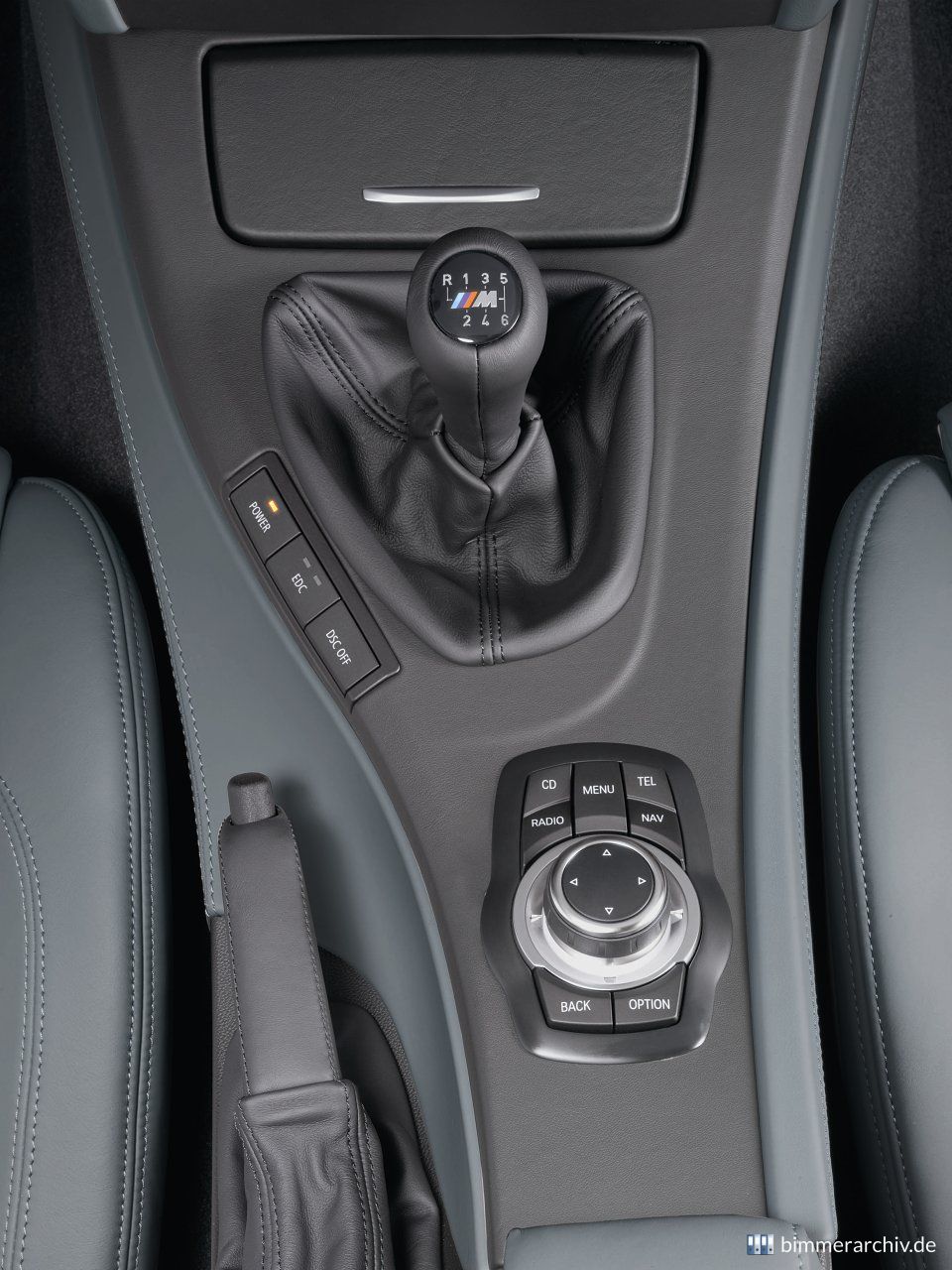 BMW M3 Limousine - Interieur
