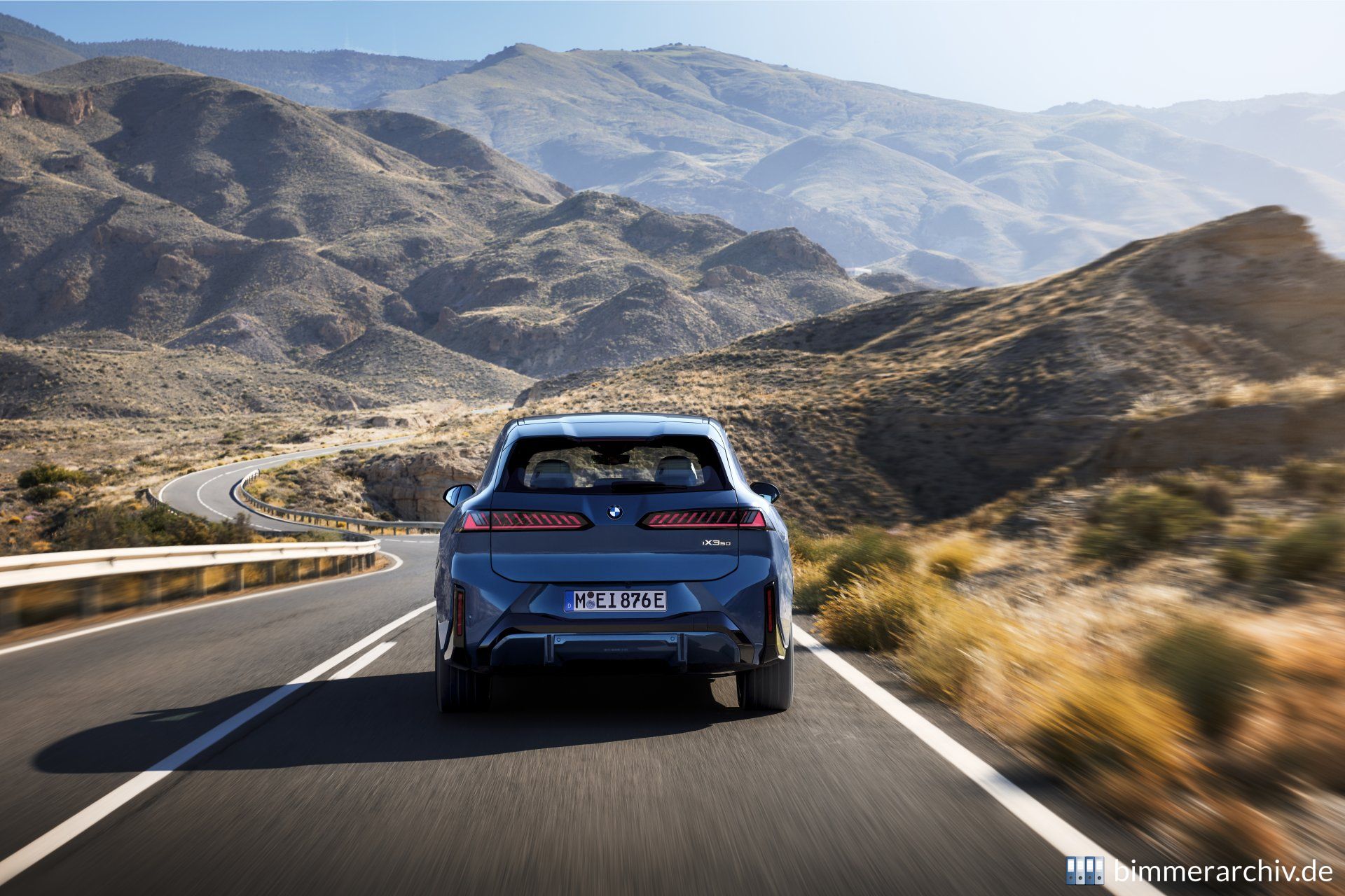 BMW iX3 50 xDrive