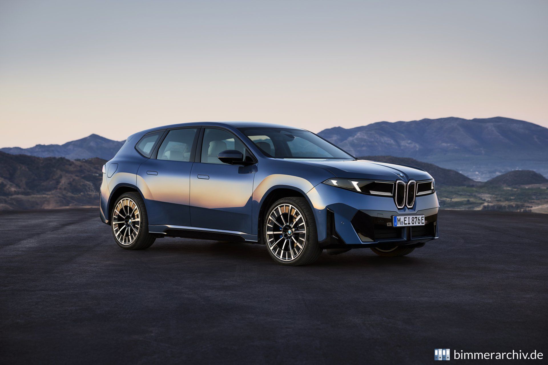 BMW iX3 50 xDrive