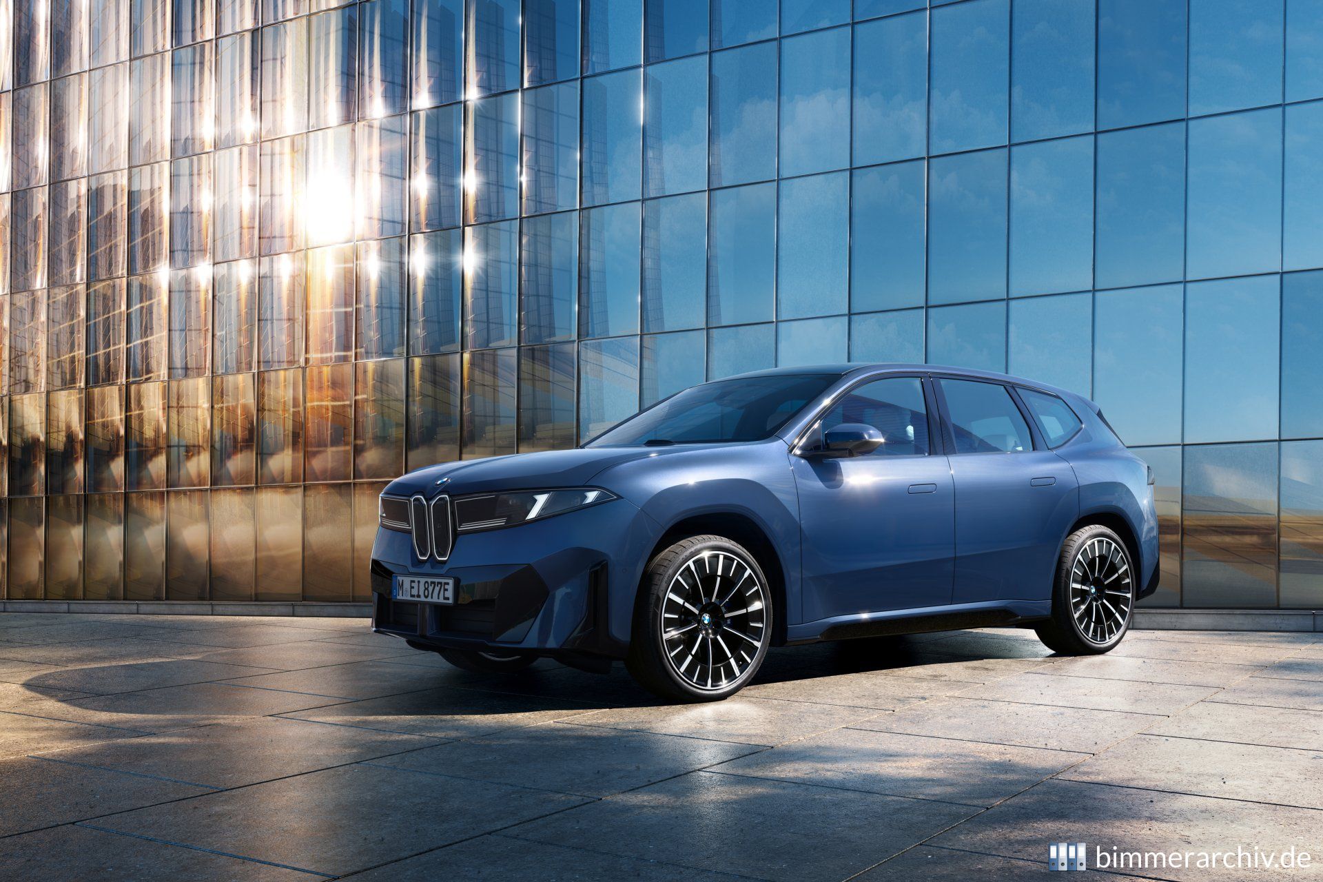 BMW iX3 50 xDrive