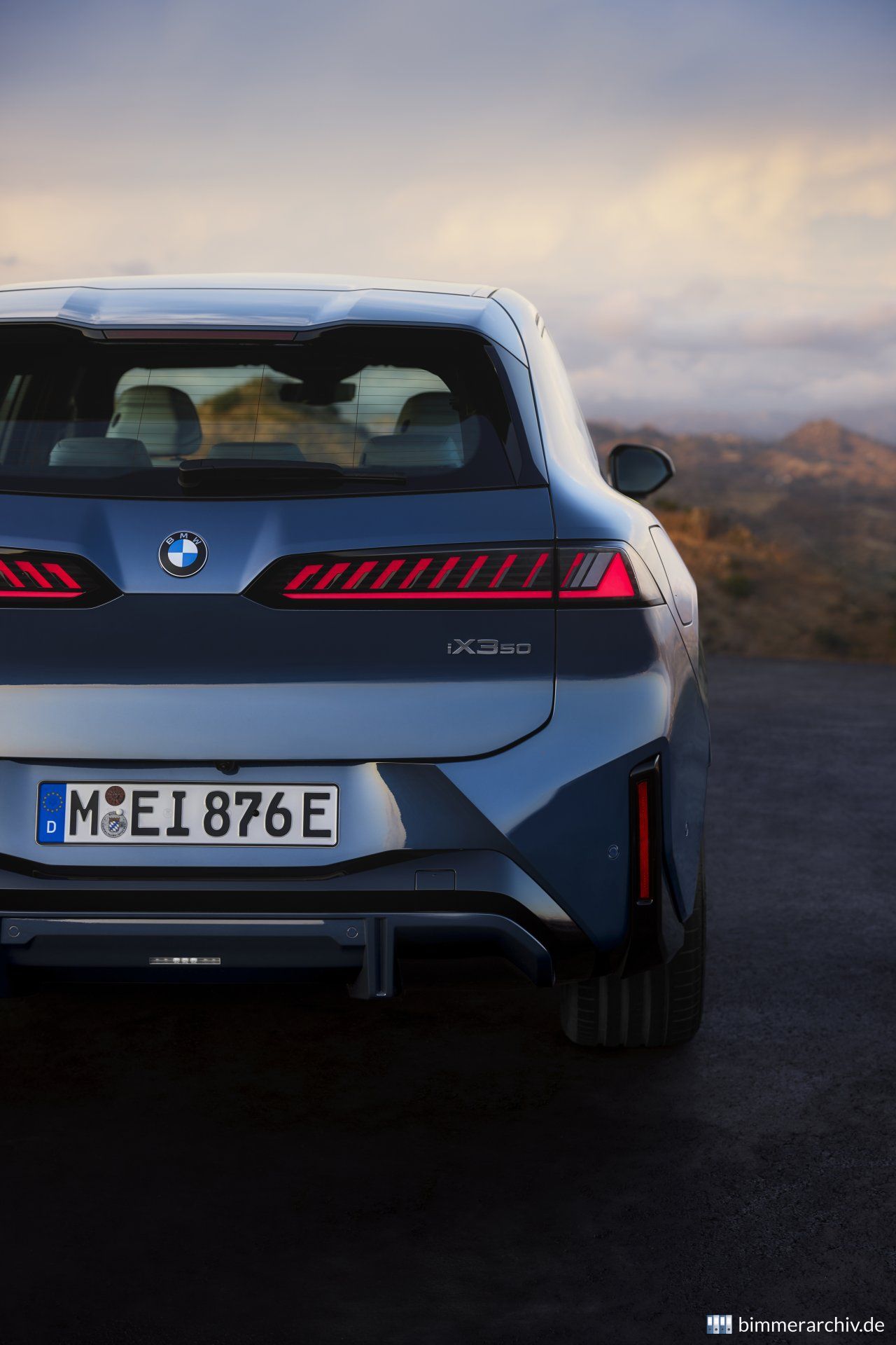 BMW iX3 50 xDrive