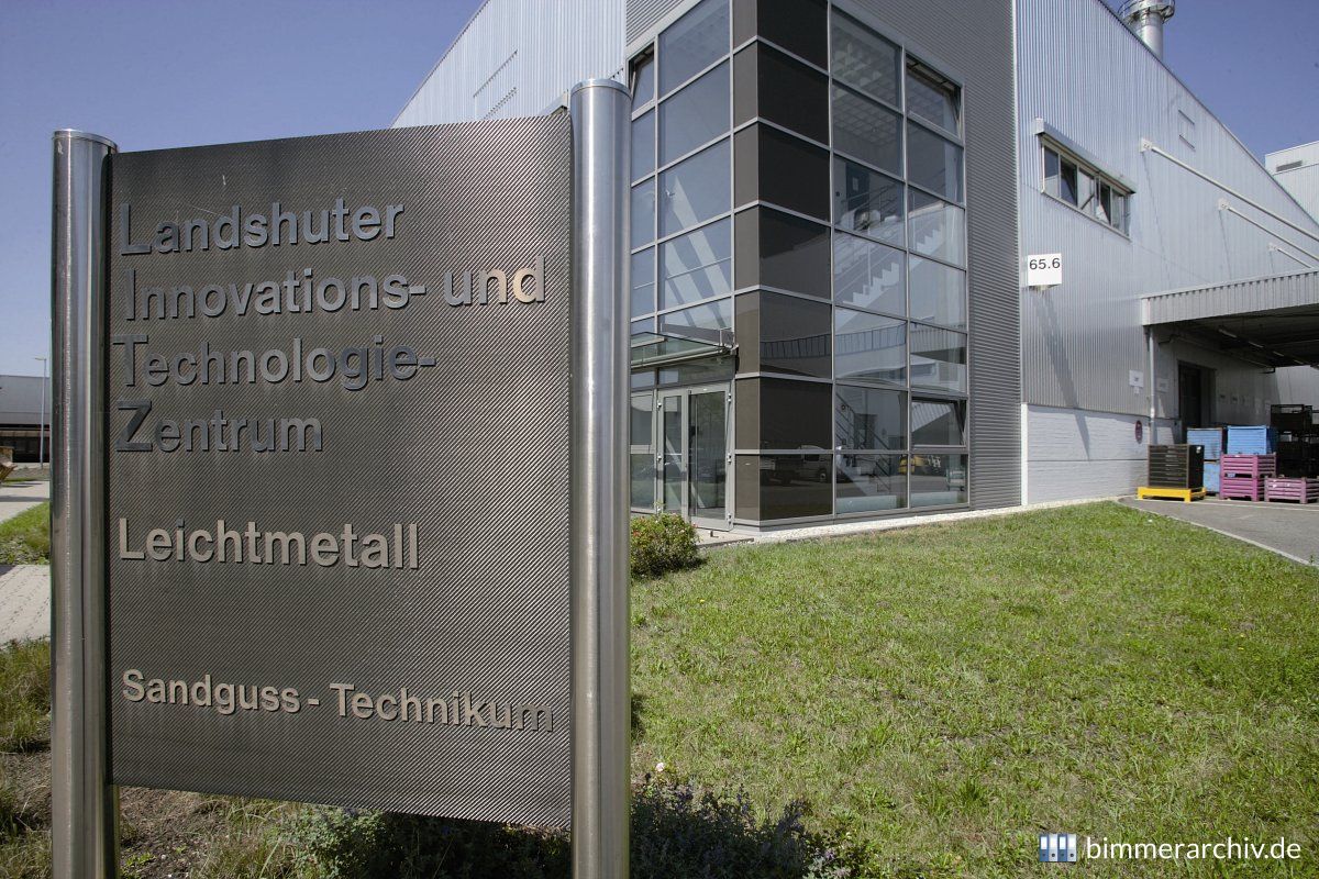 BMW Werk Landshut, LITZ Sandguss Technikum