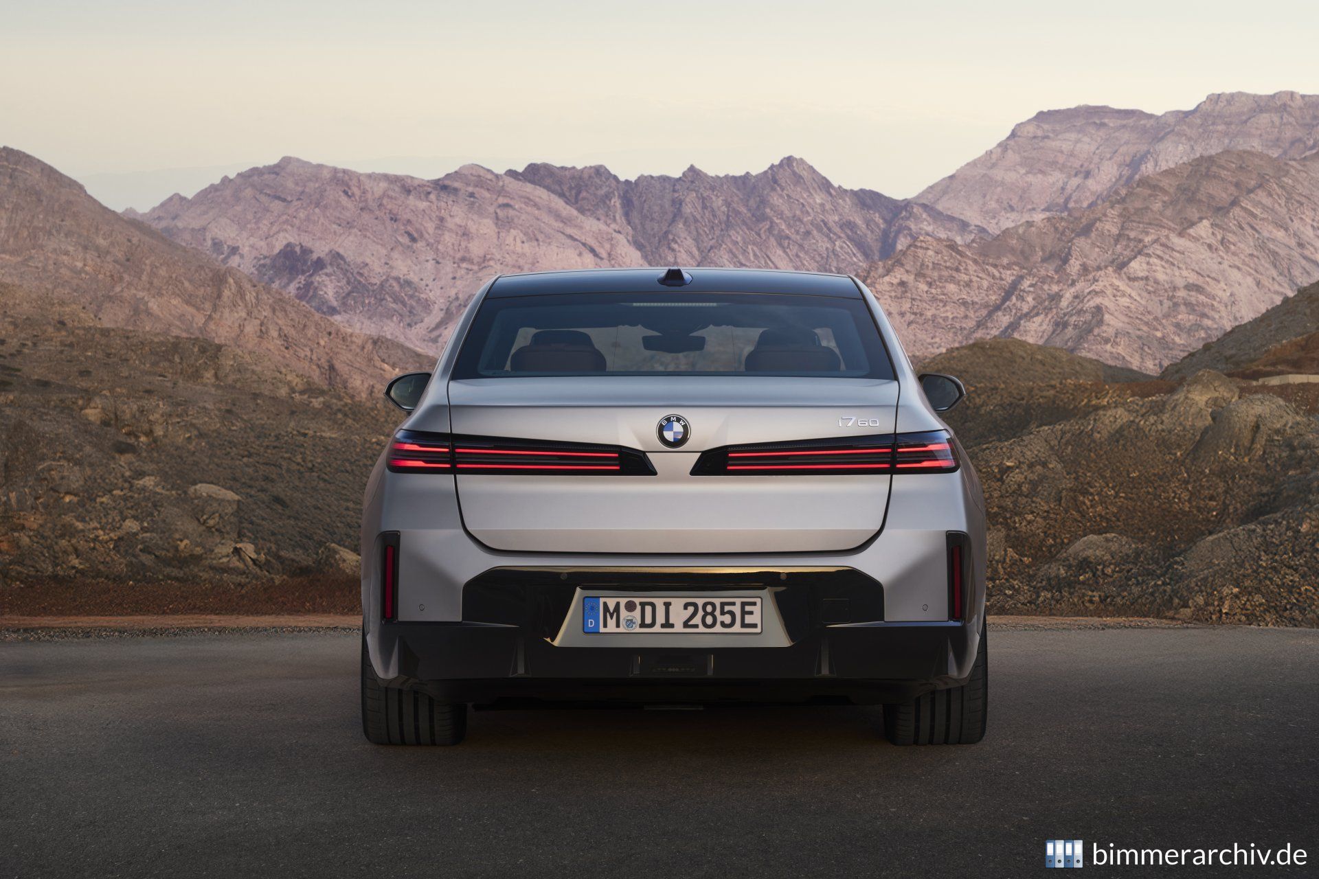 BMW i7 60 xDrive