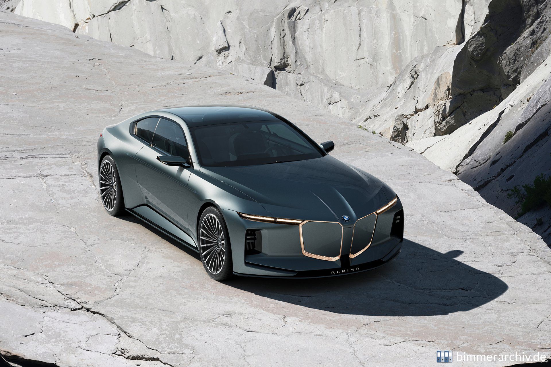 Vision BMW ALPINA
