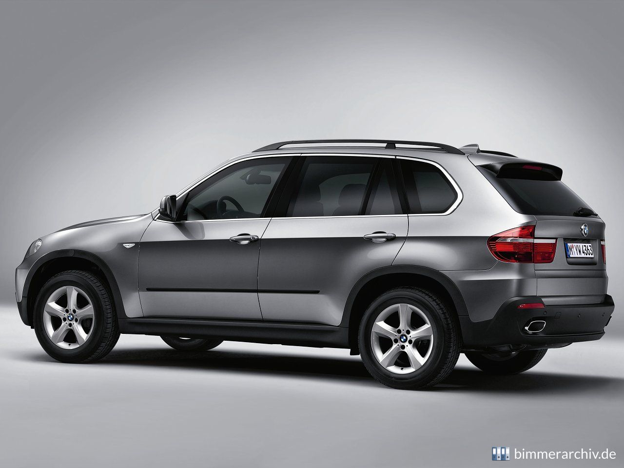 BMW X5 Security