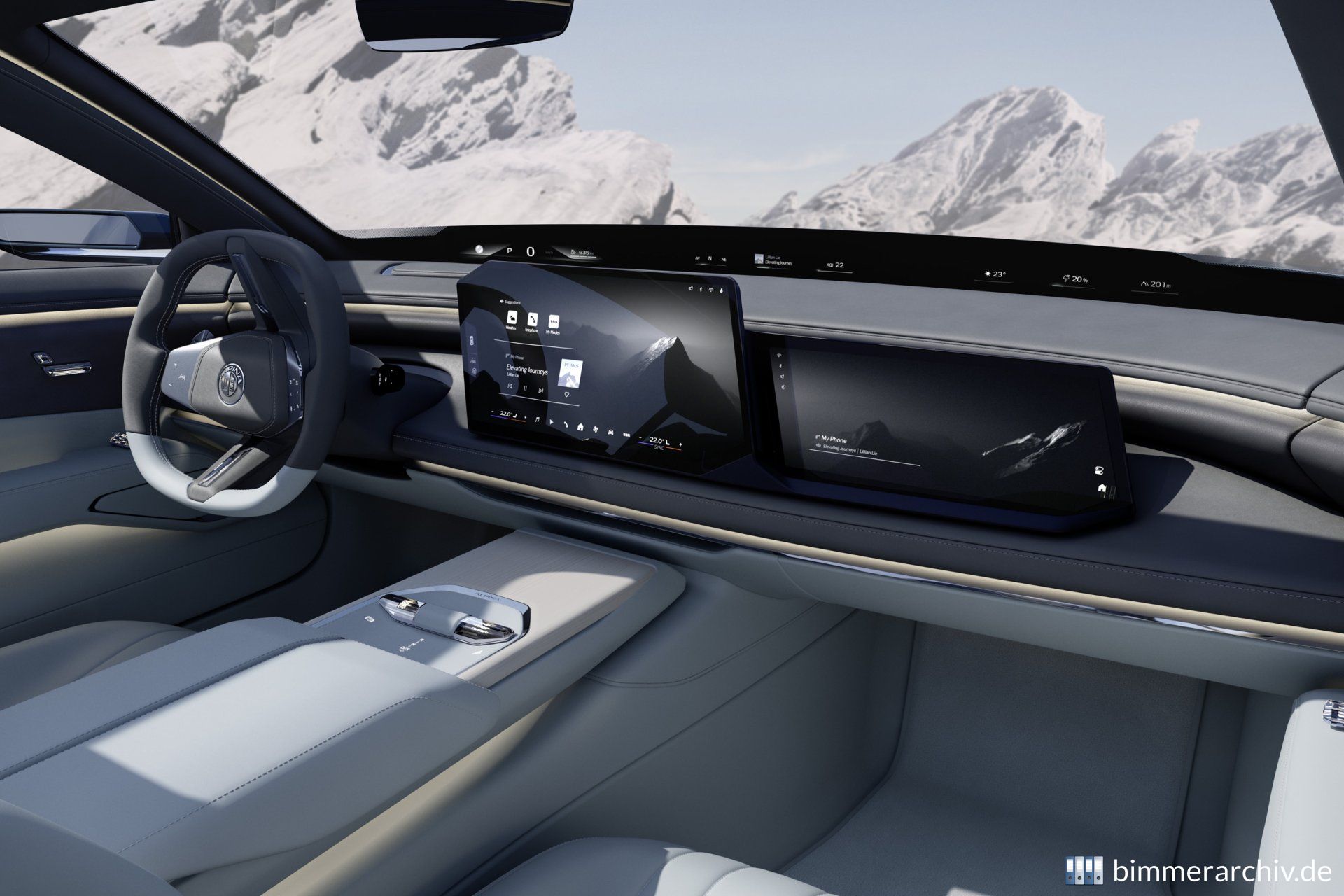 Vision BMW ALPINA