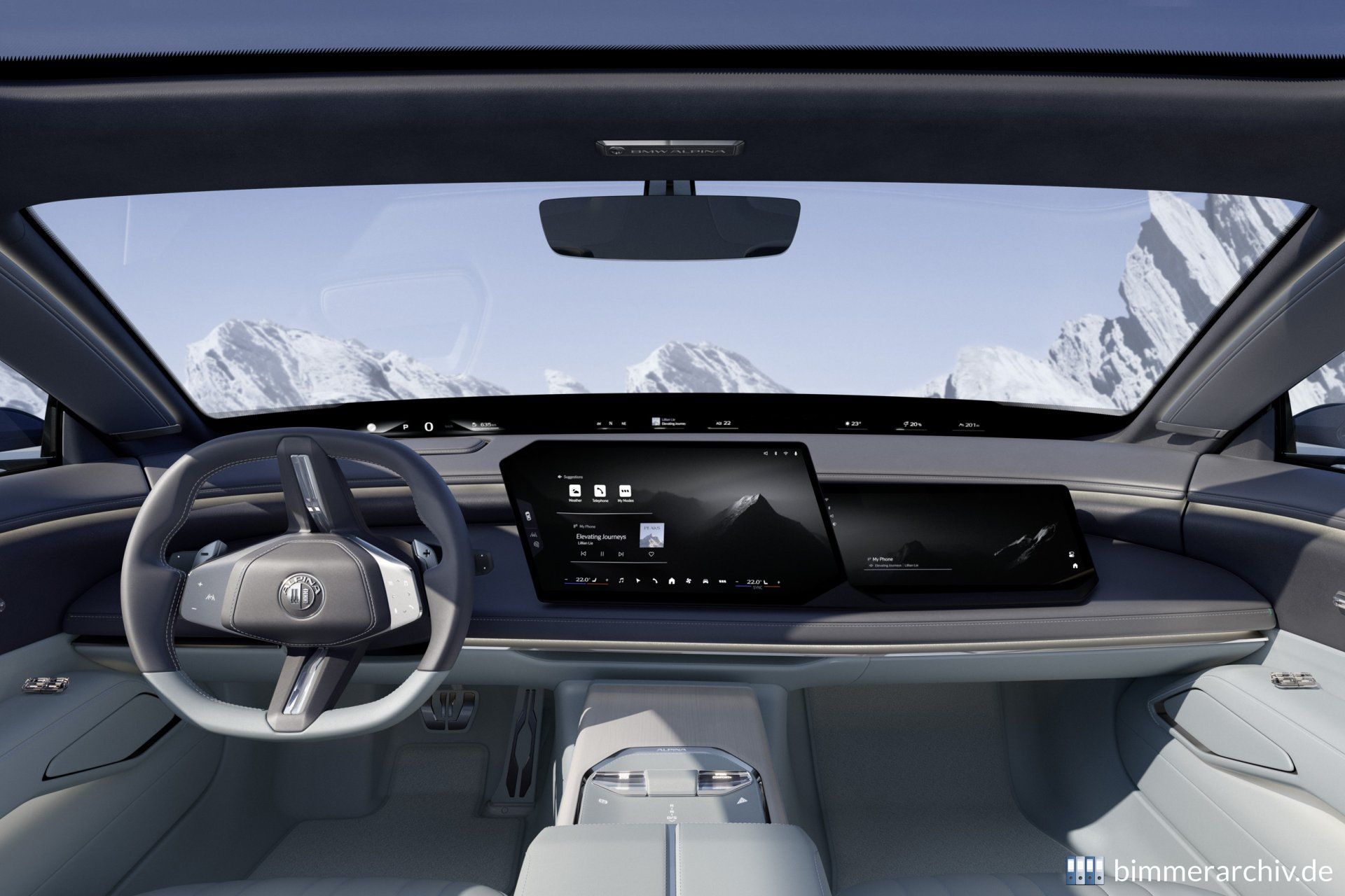 Vision BMW ALPINA