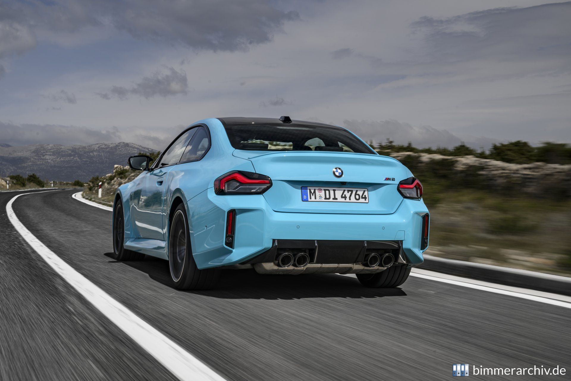 BMW M2 mit M xDrive