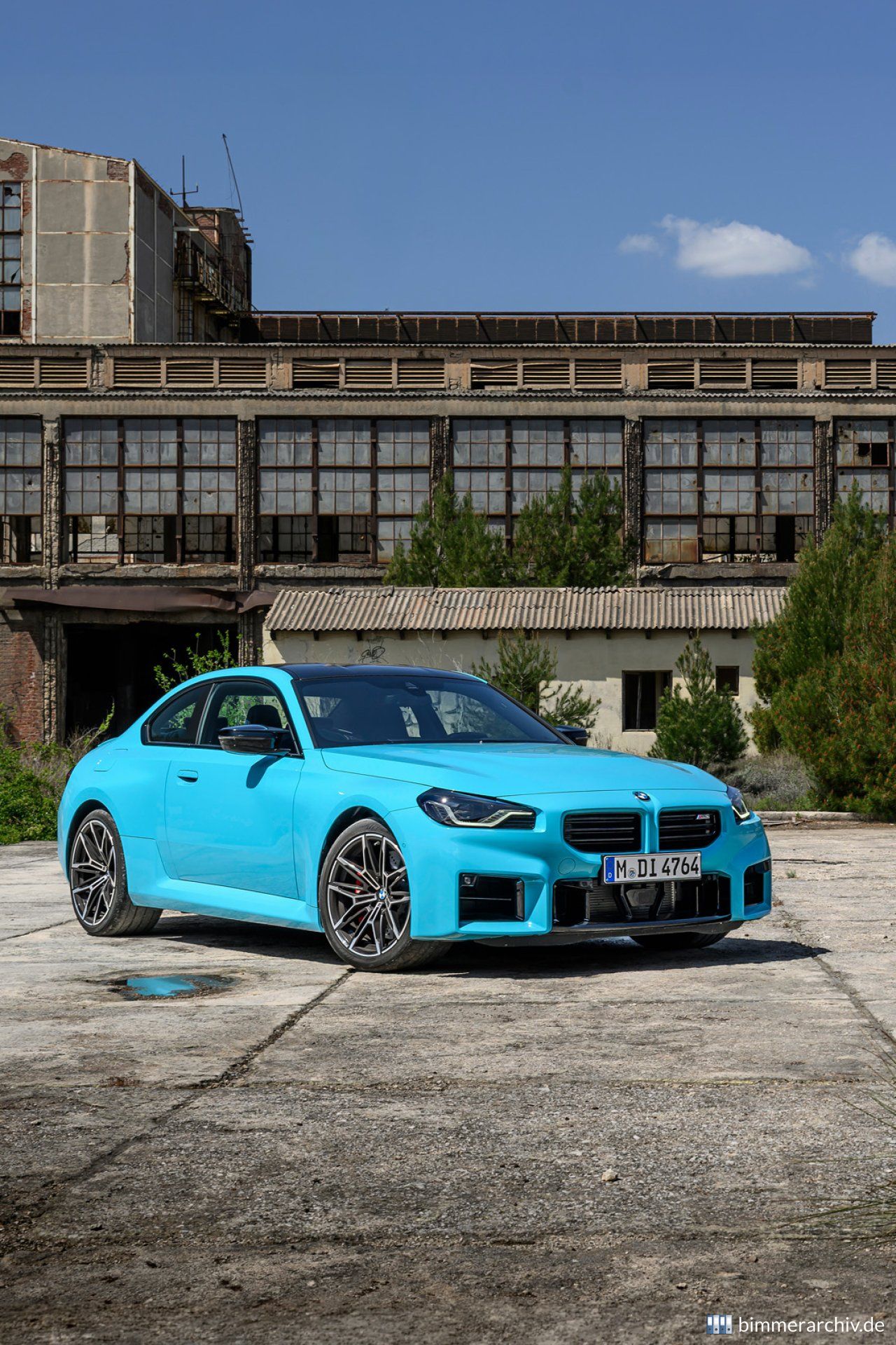 BMW M2 mit M xDrive