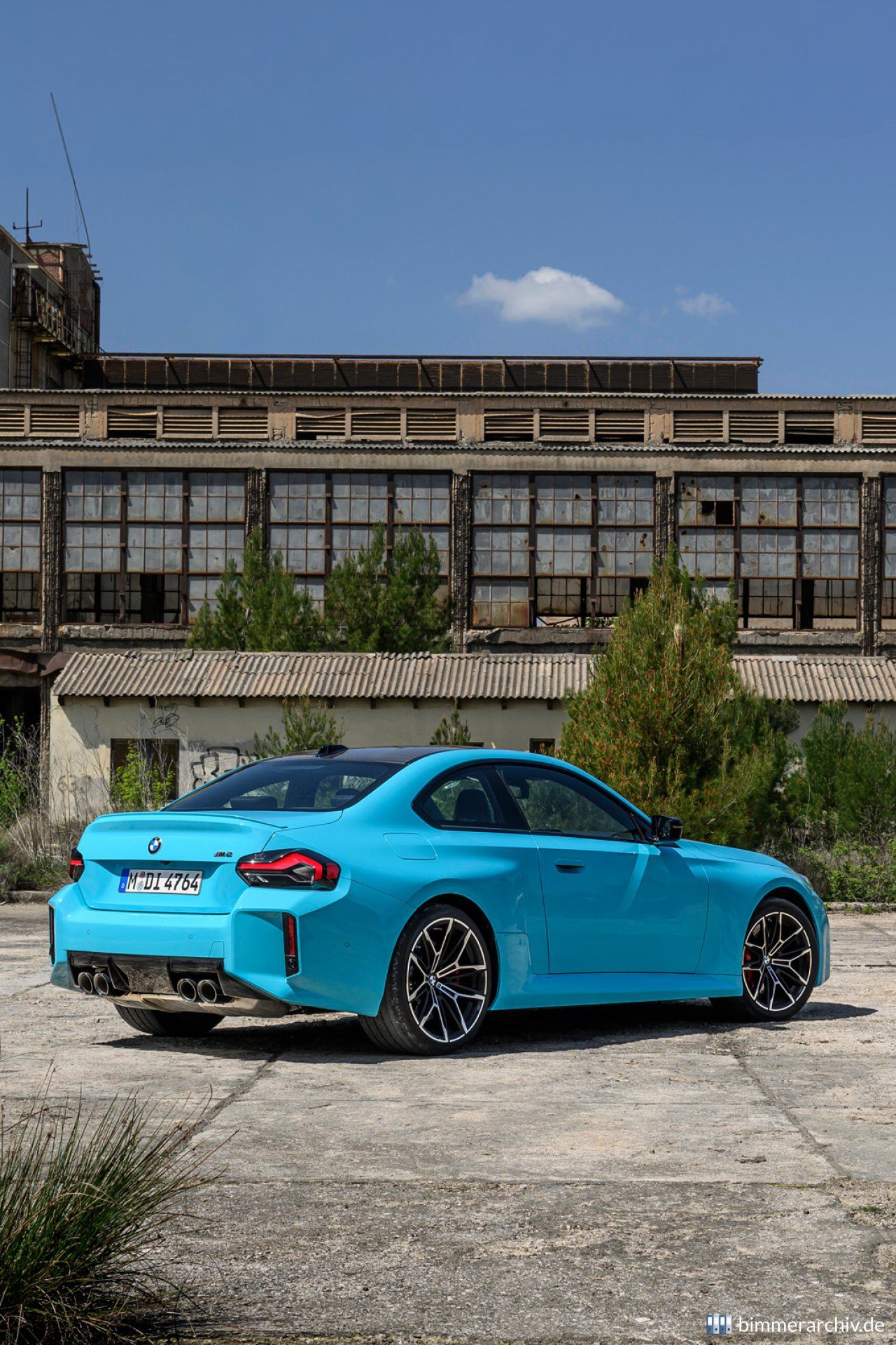 BMW M2 mit M xDrive