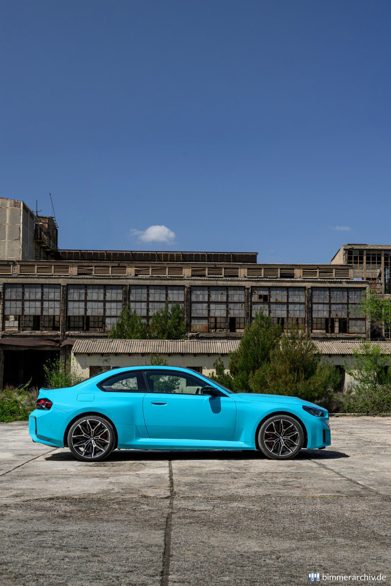 BMW M2 mit M xDrive