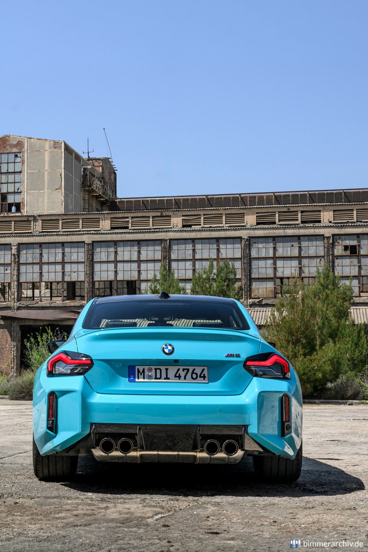 BMW M2 mit M xDrive