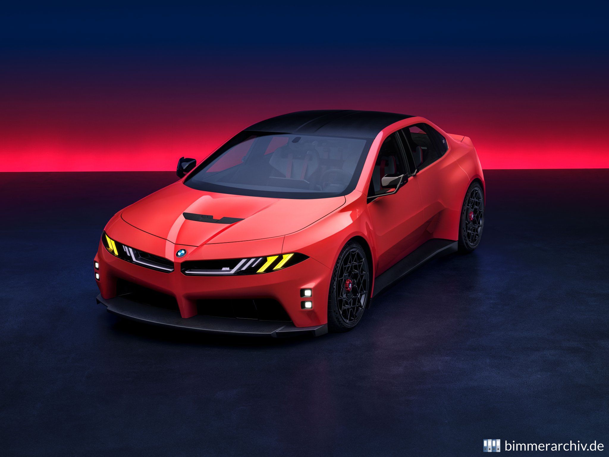 BMW M Concept Neue Klasse