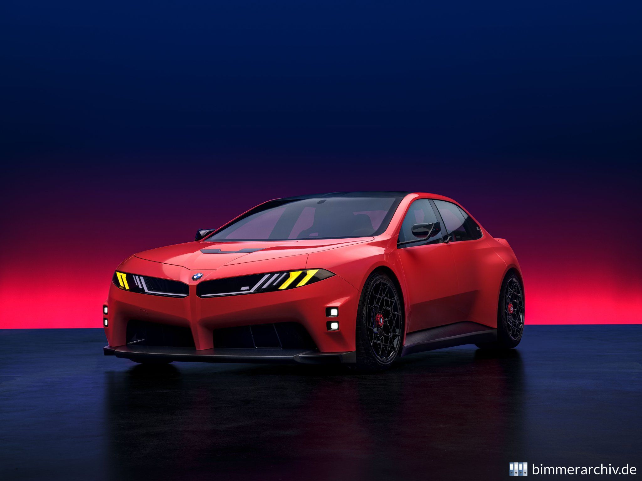 BMW M Concept Neue Klasse