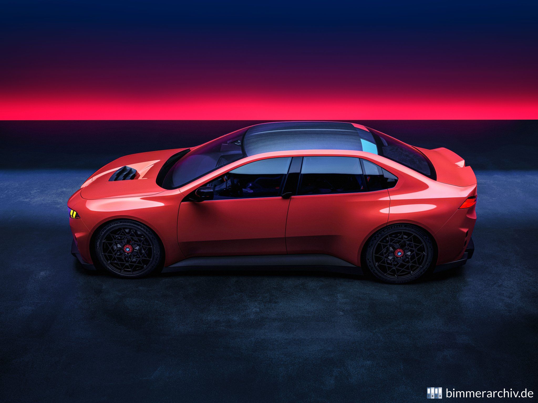 BMW M Concept Neue Klasse