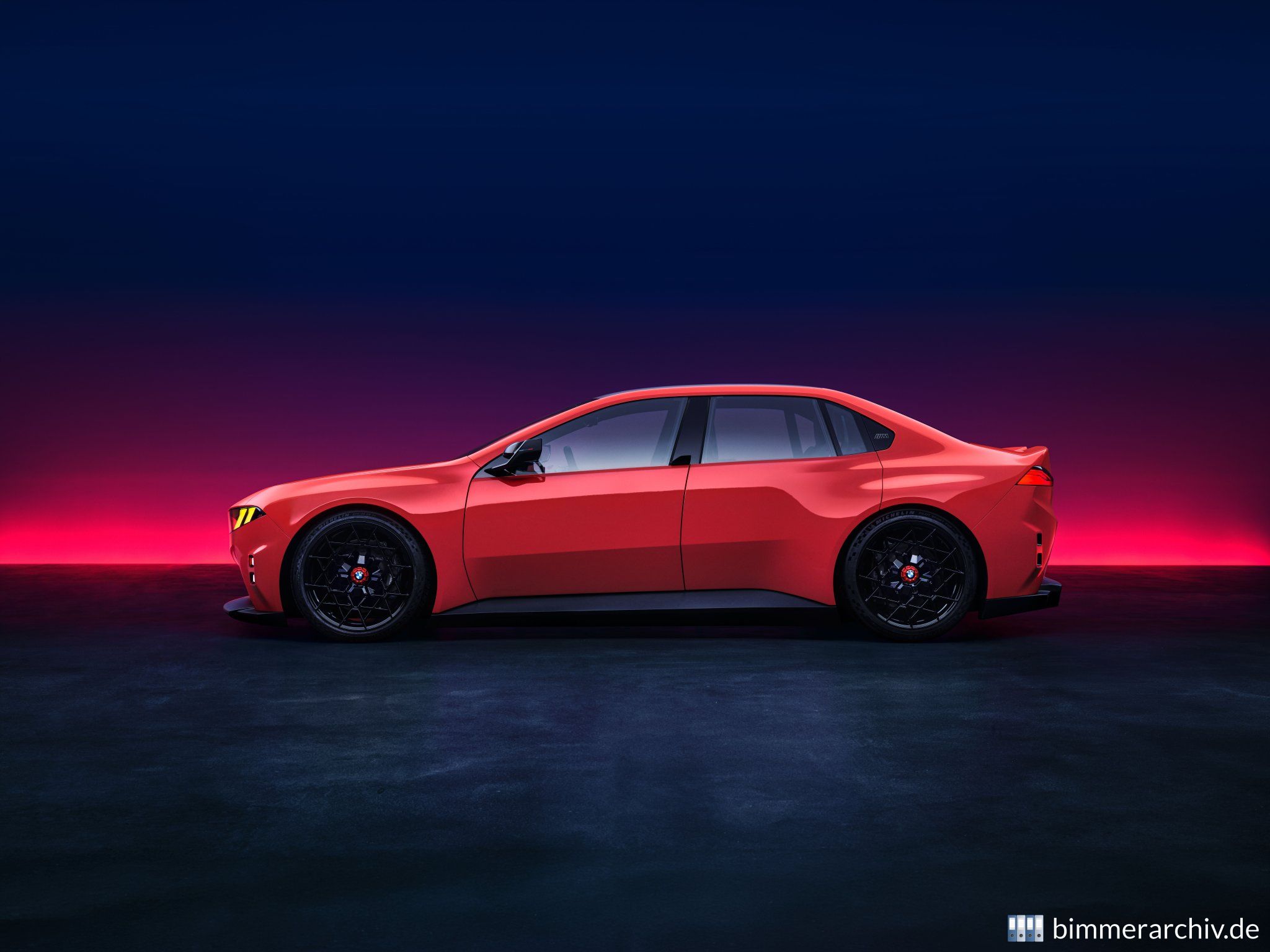 BMW M Concept Neue Klasse