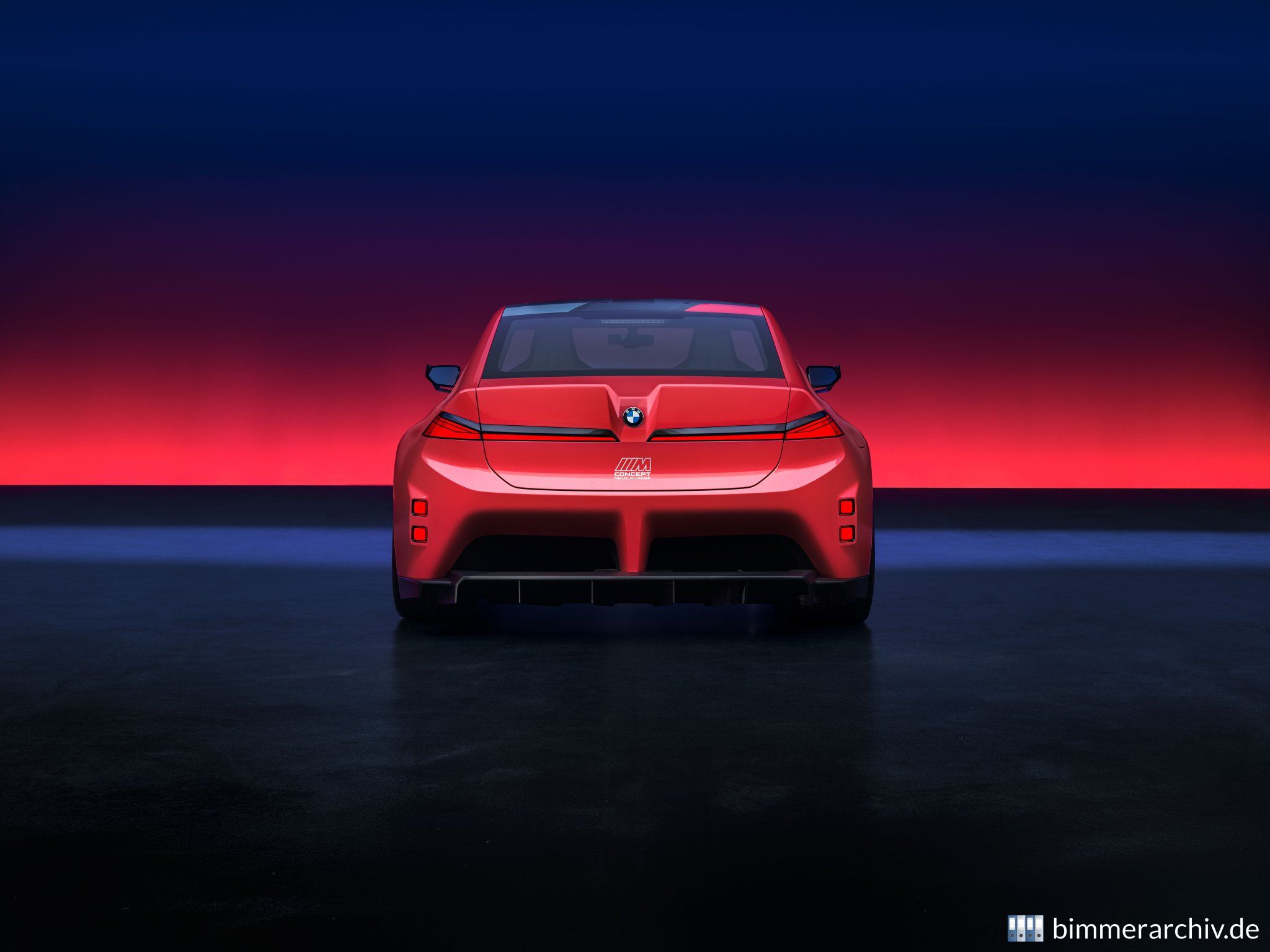 BMW M Concept Neue Klasse