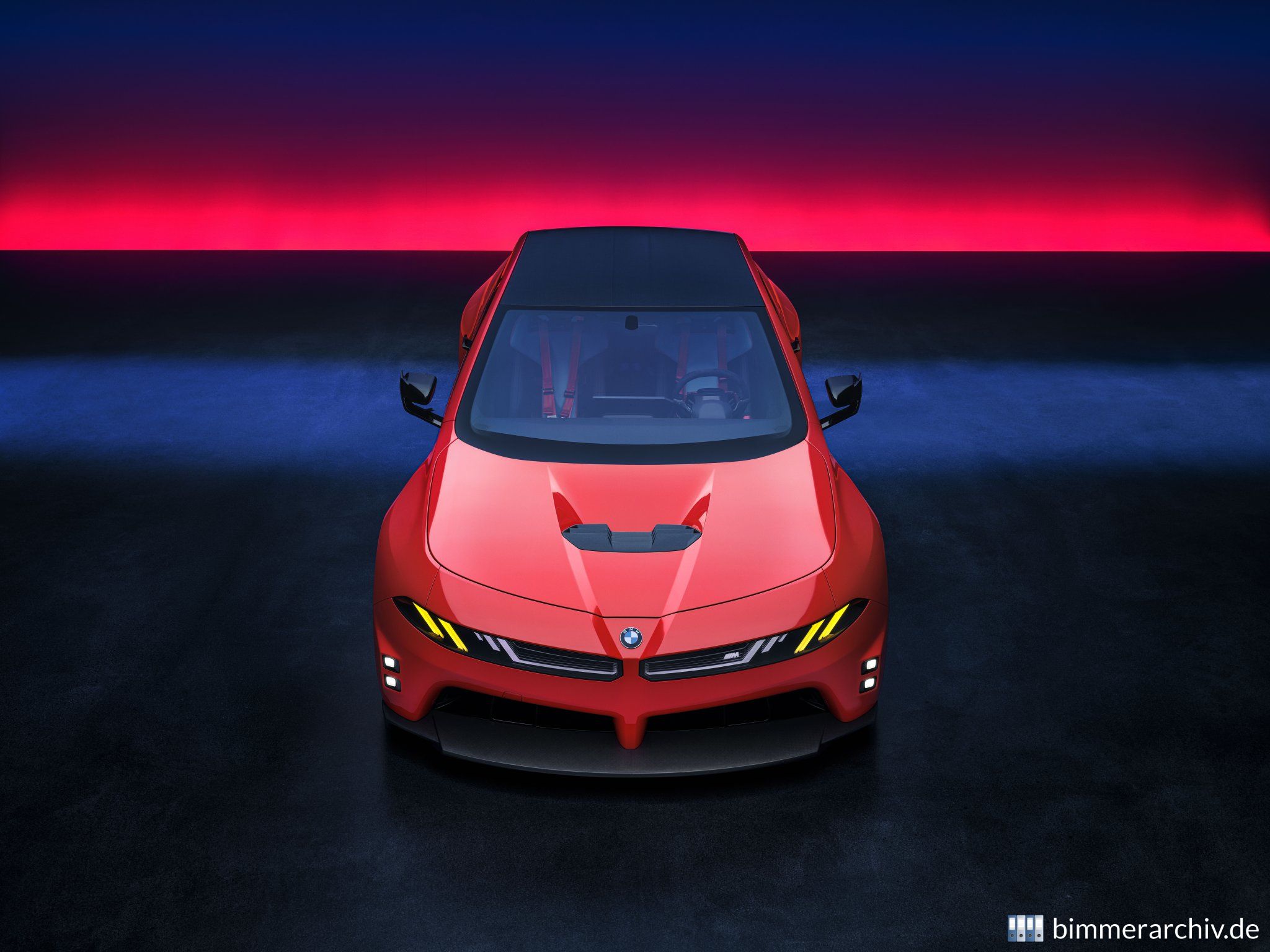 BMW M Concept Neue Klasse