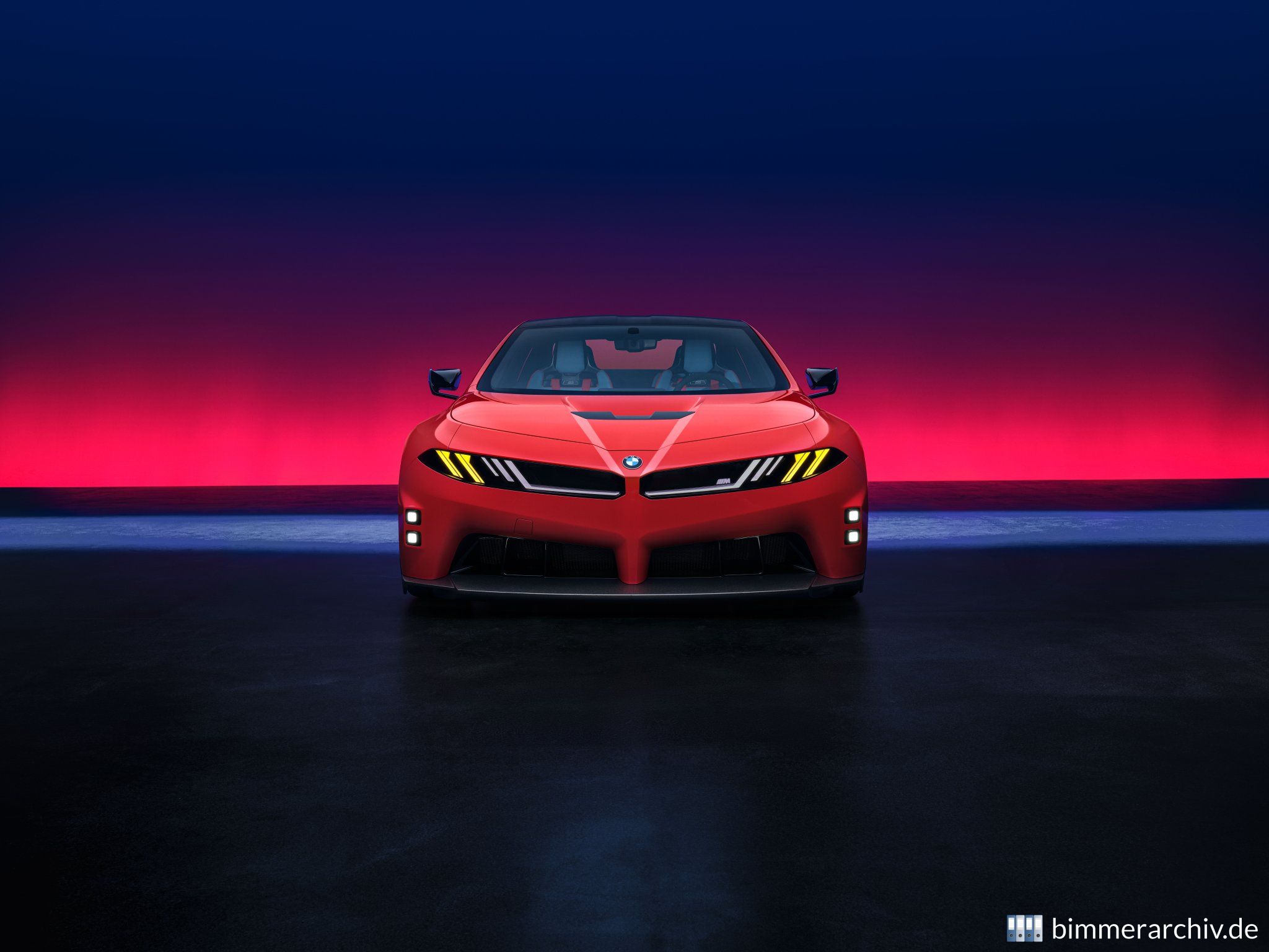 BMW M Concept Neue Klasse