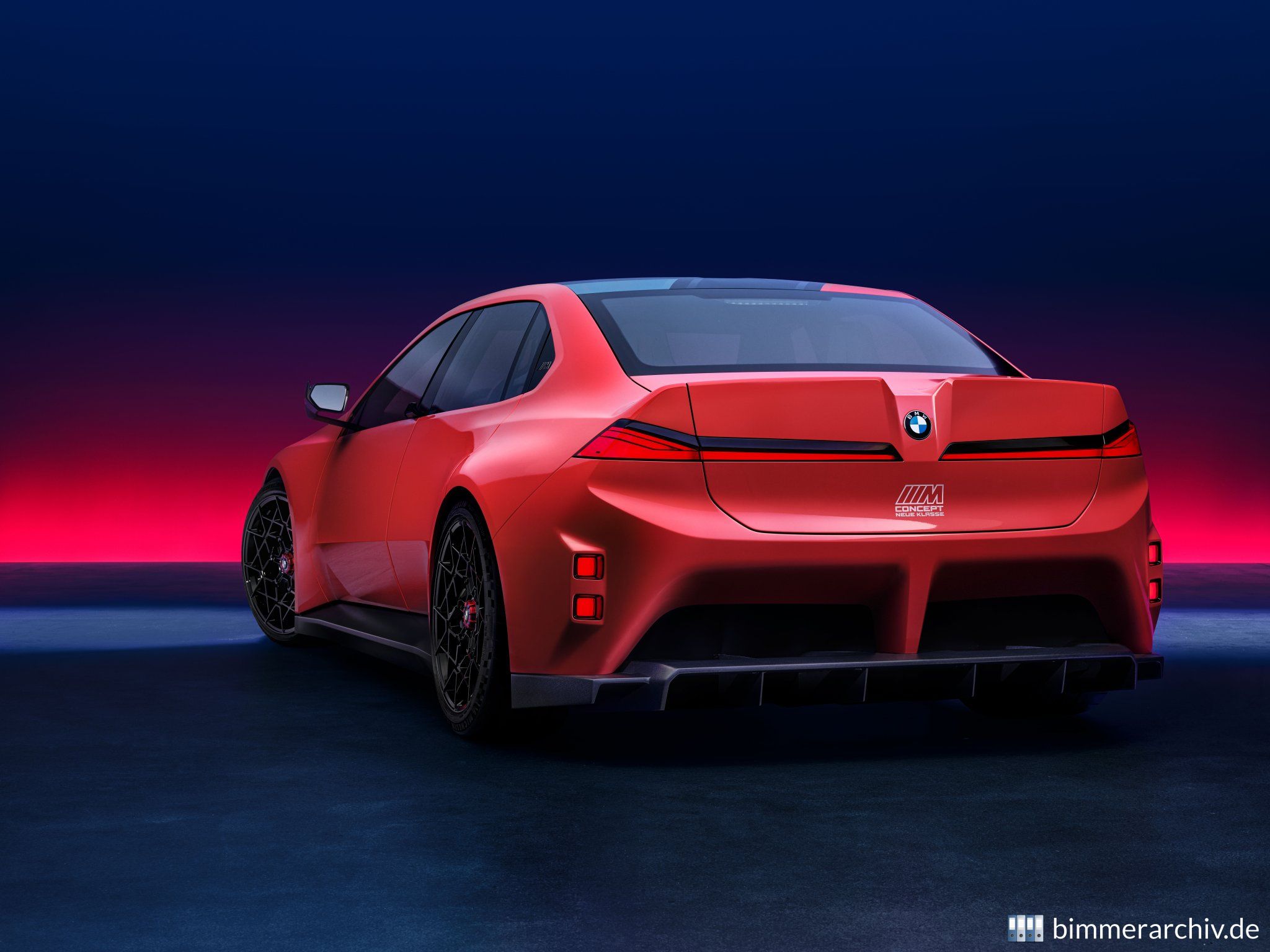 BMW M Concept Neue Klasse