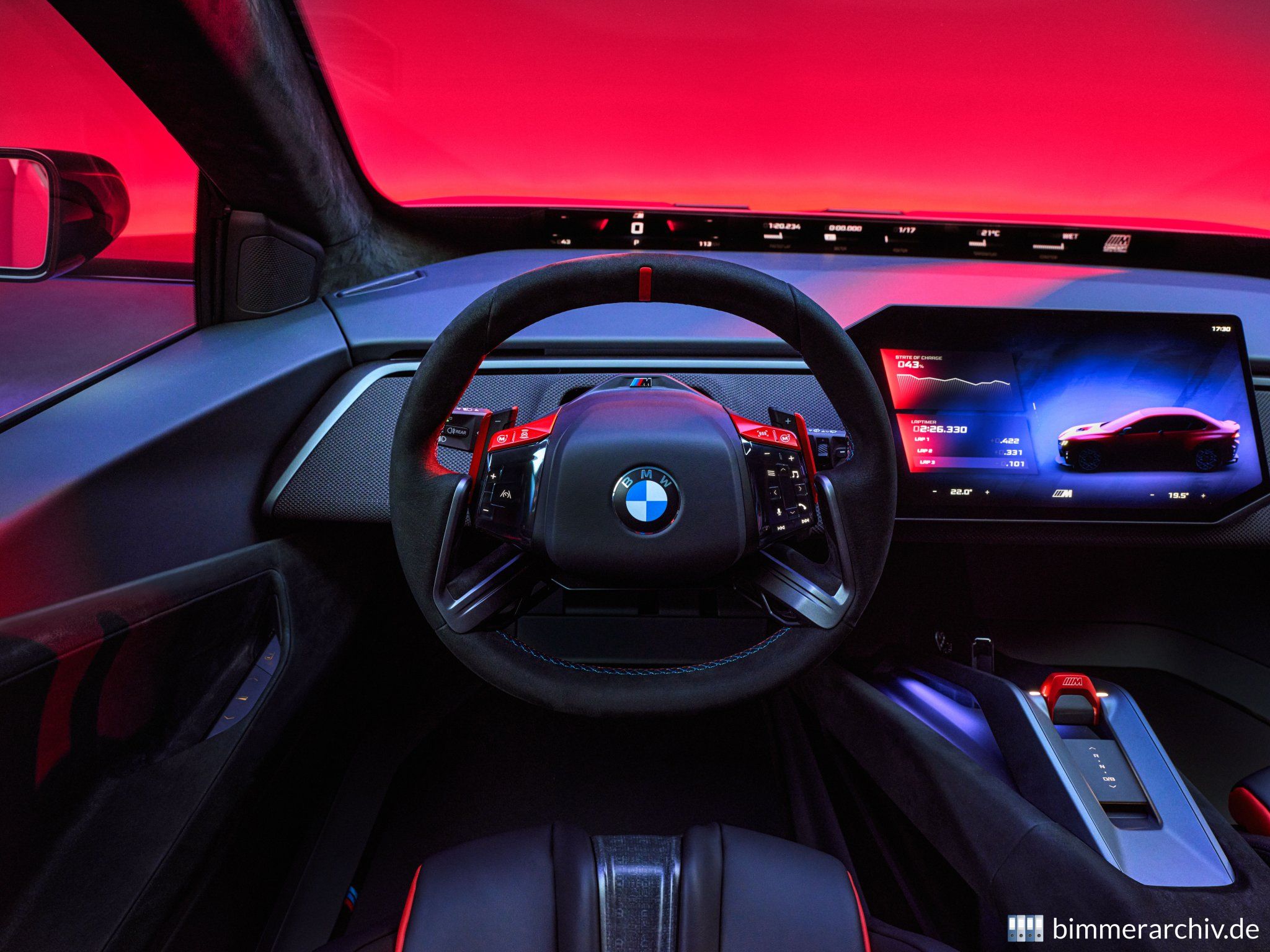 BMW M Concept Neue Klasse