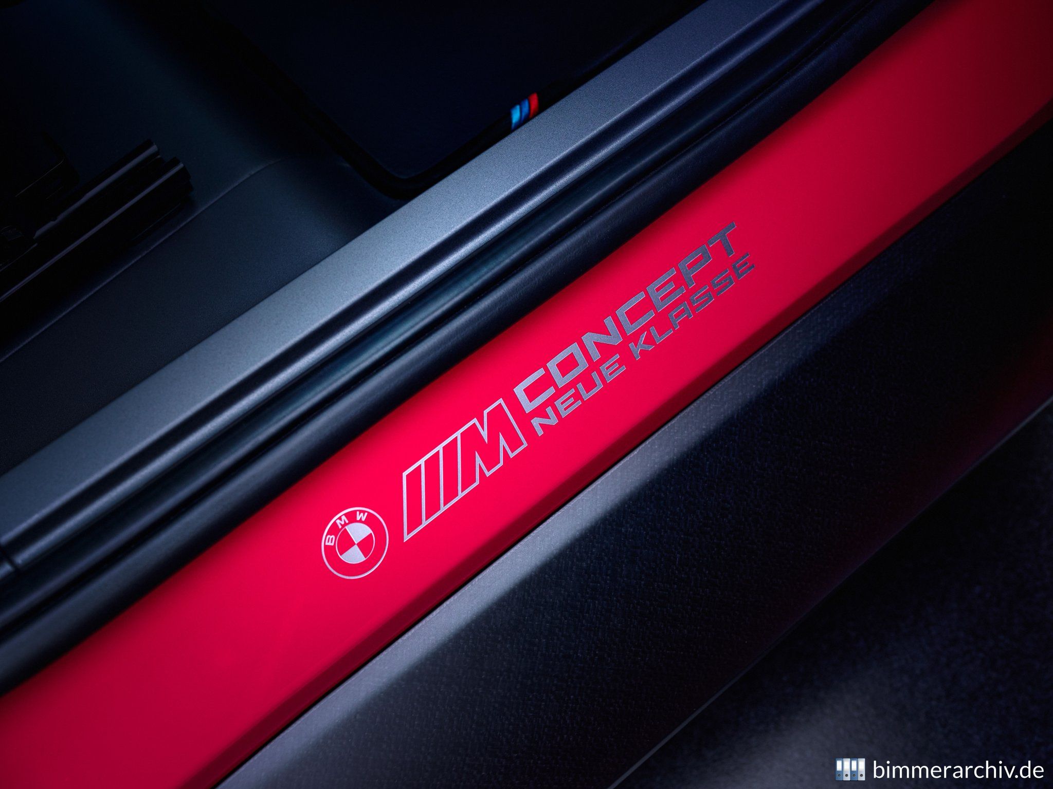 BMW M Concept Neue Klasse