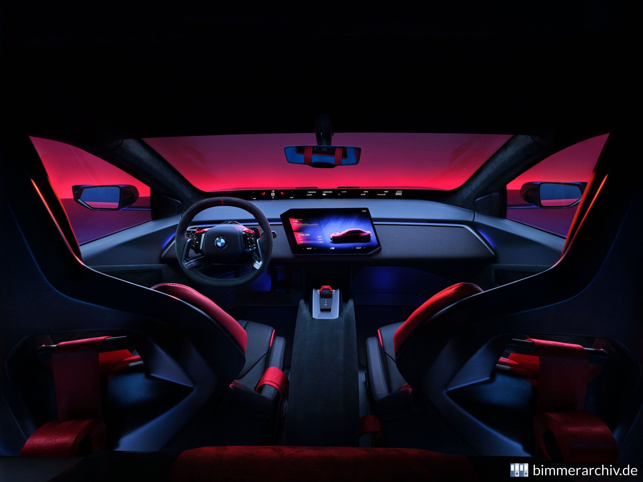 BMW M Concept Neue Klasse