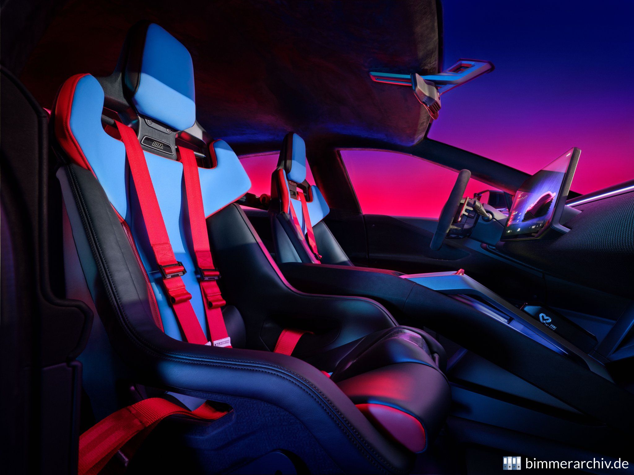 BMW M Concept Neue Klasse