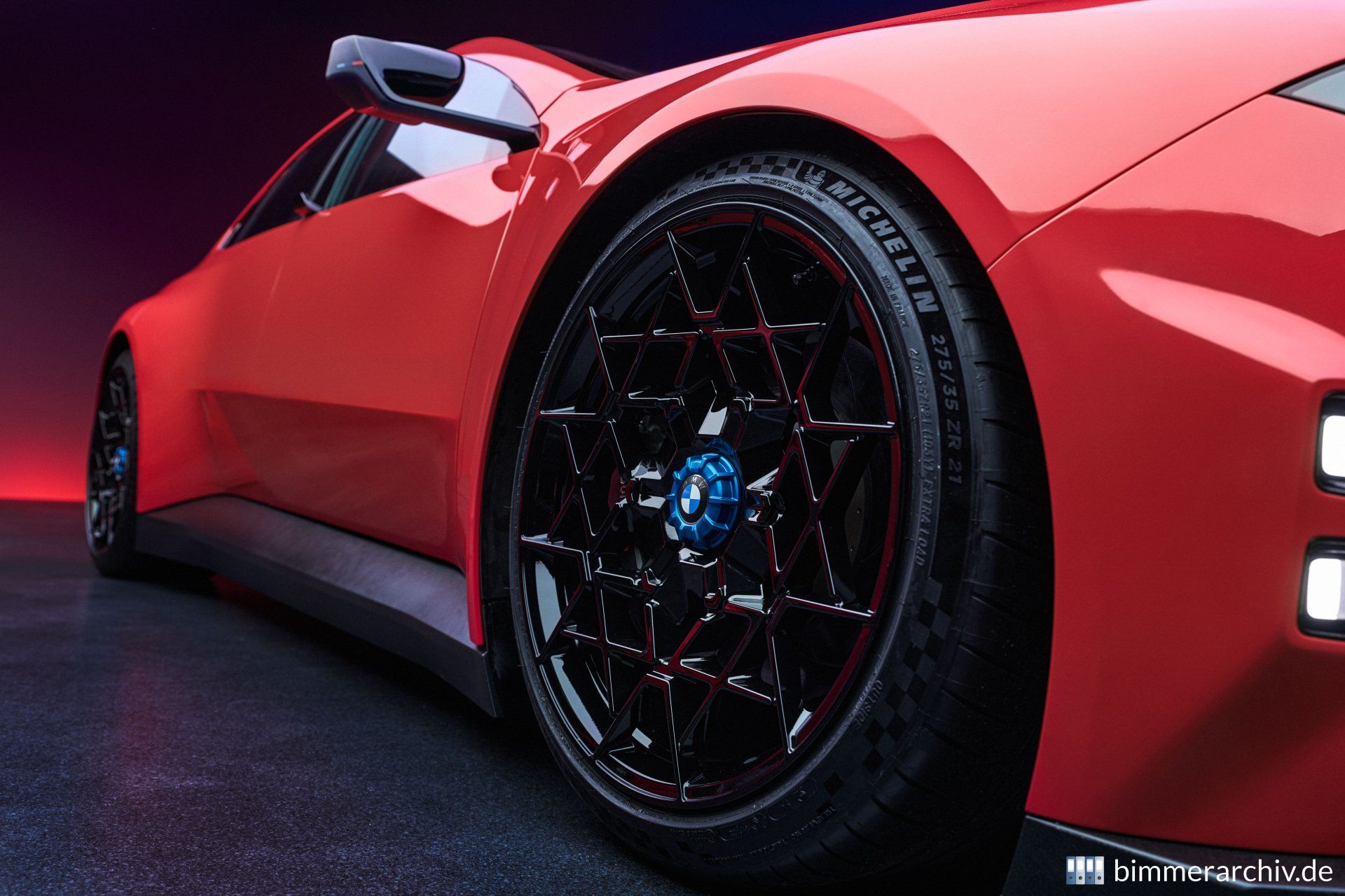 BMW M Concept Neue Klasse