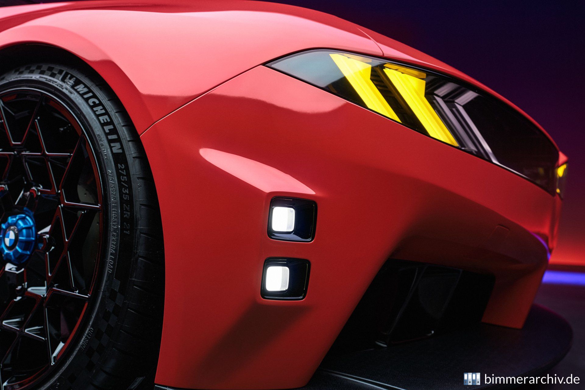 BMW M Concept Neue Klasse