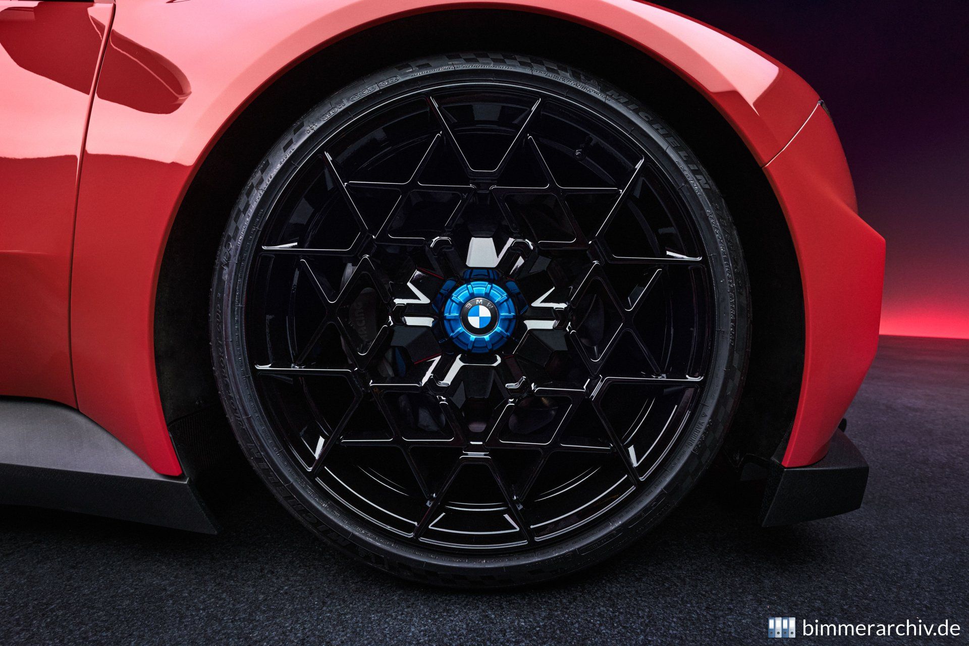 BMW M Concept Neue Klasse