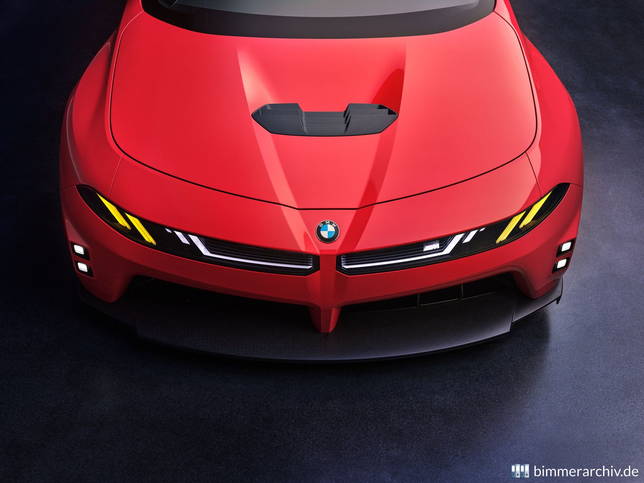 BMW M Concept Neue Klasse