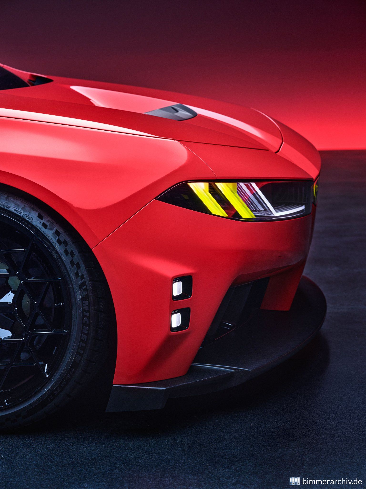 BMW M Concept Neue Klasse