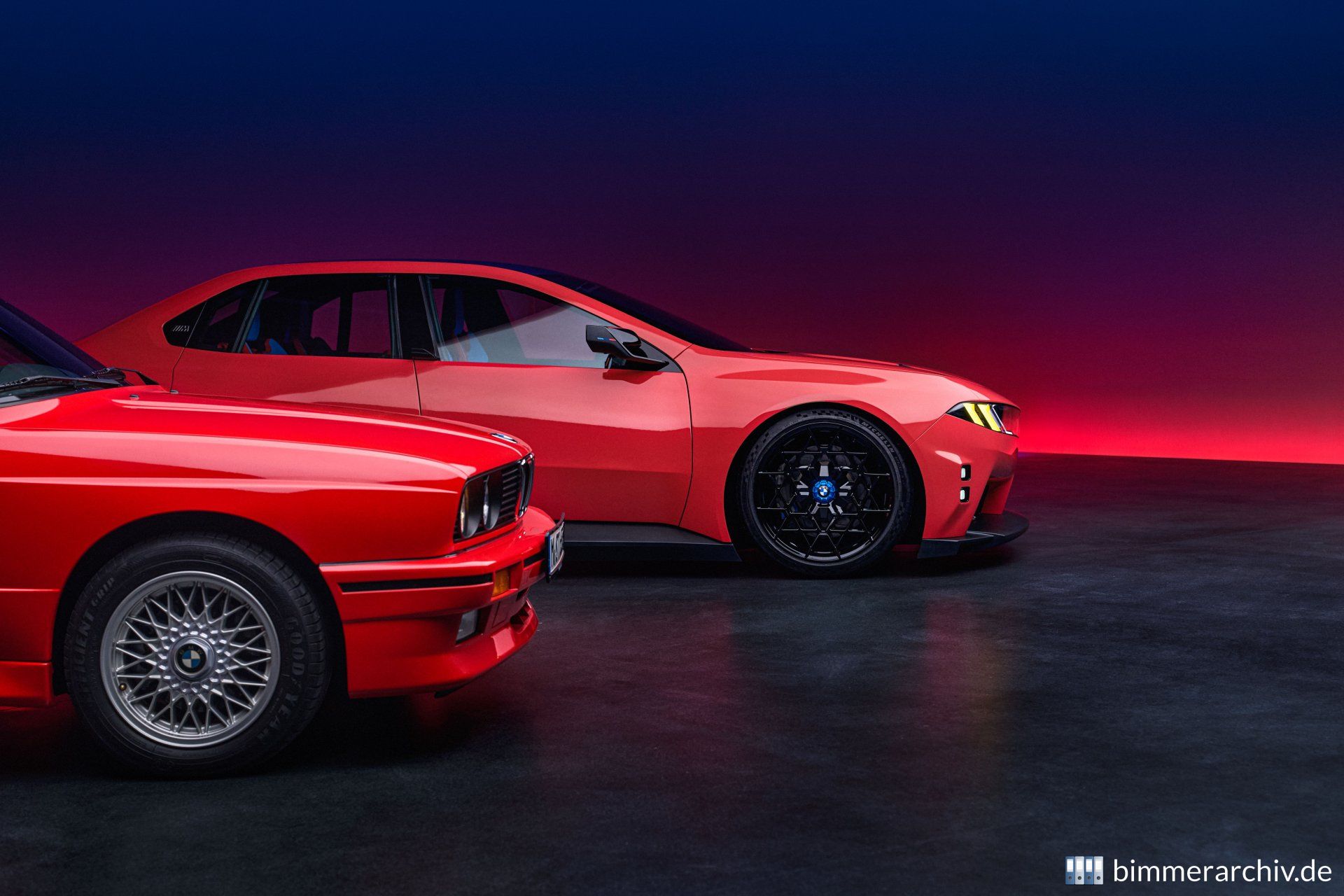 BMW M Concept Neue Klasse
