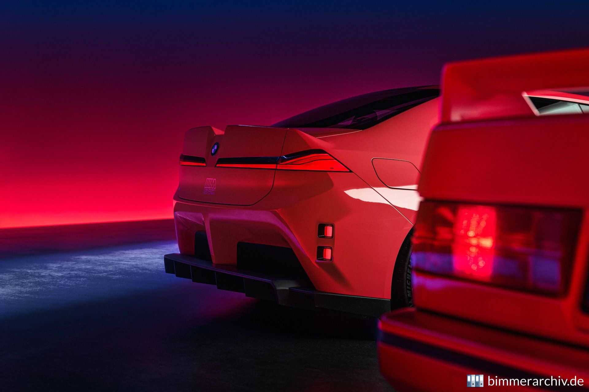 BMW M Concept Neue Klasse