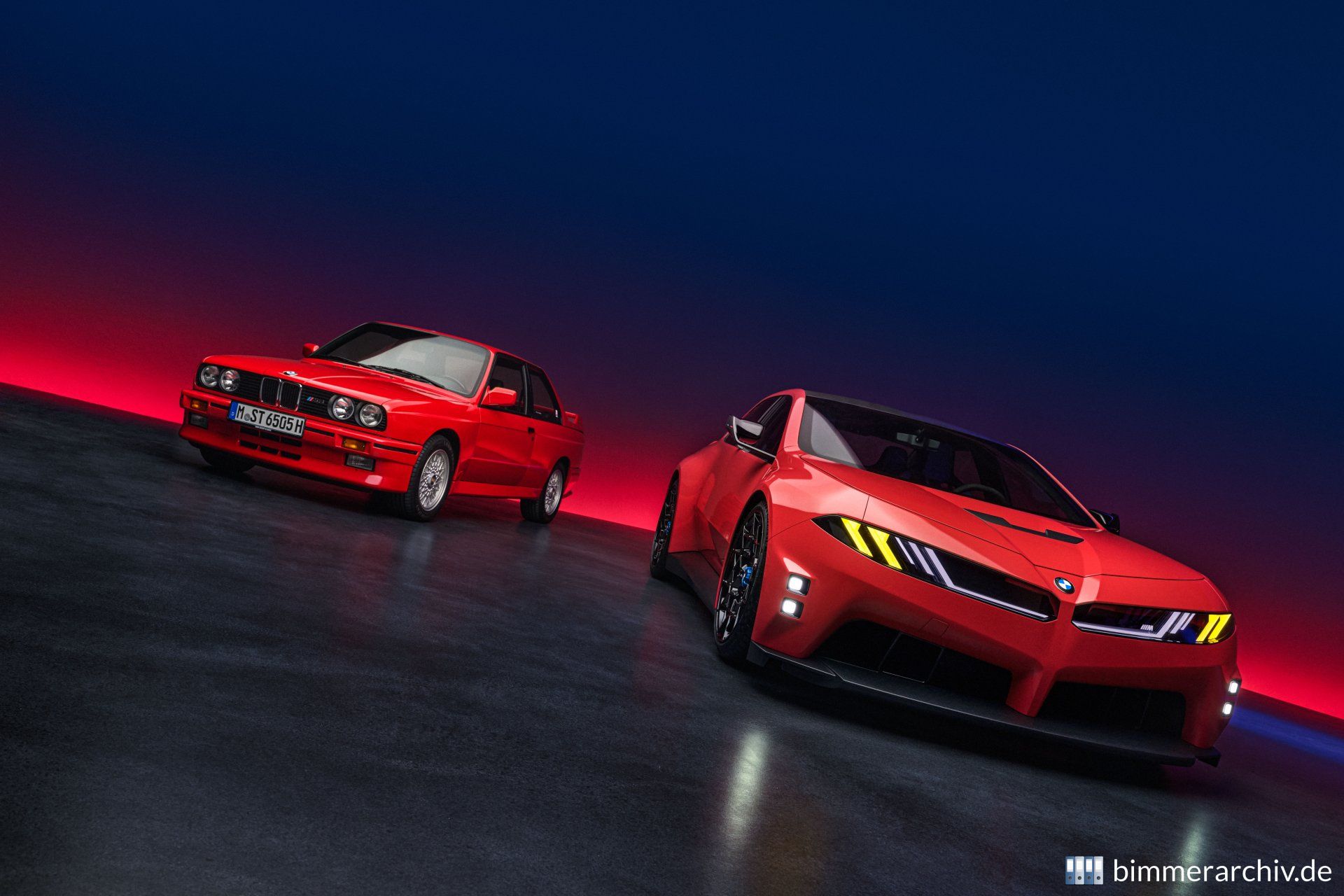 BMW M Concept Neue Klasse