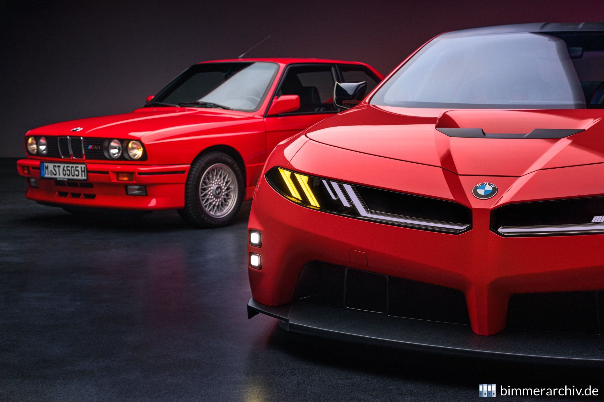 BMW M Concept Neue Klasse
