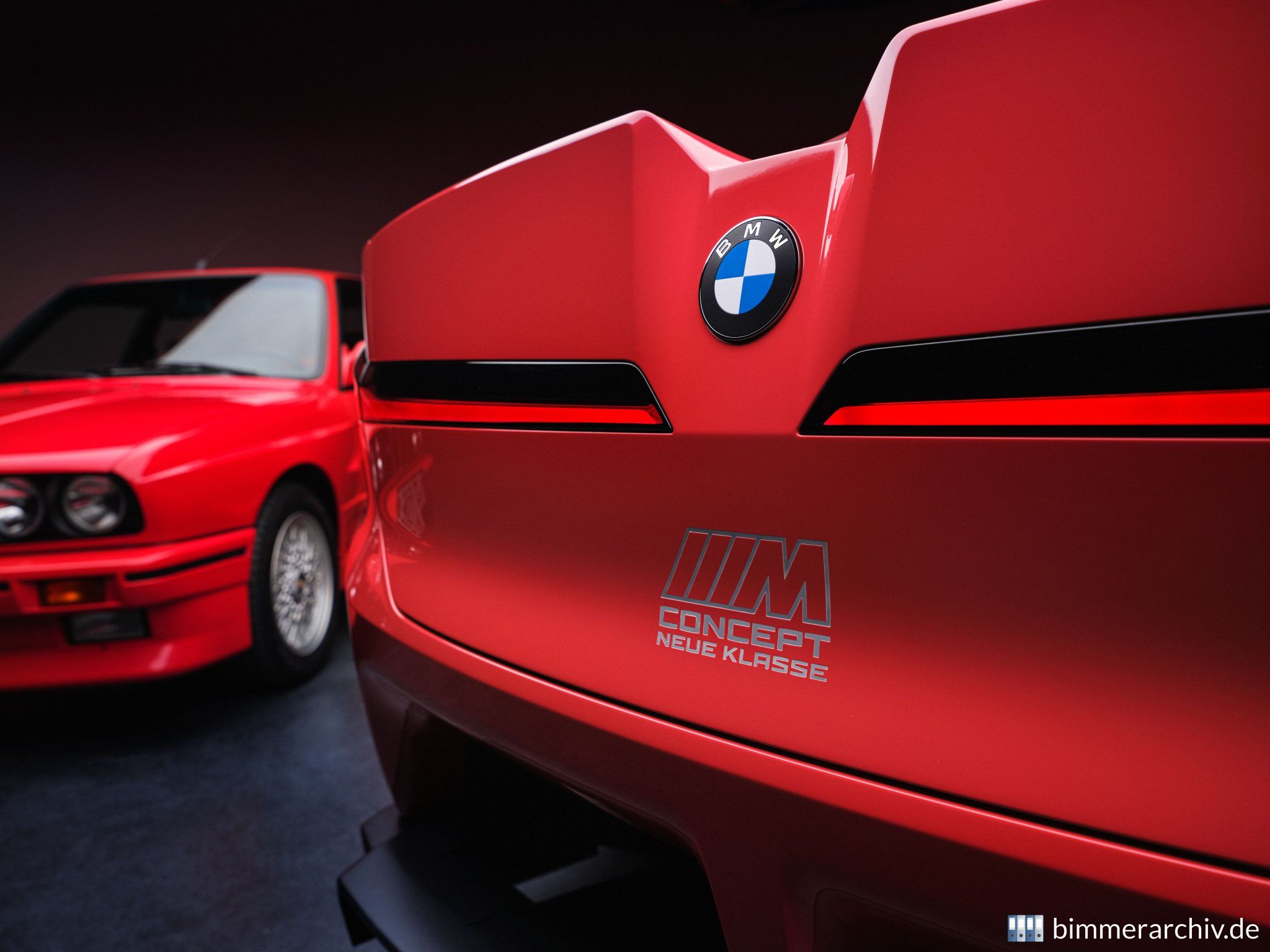 BMW M Concept Neue Klasse