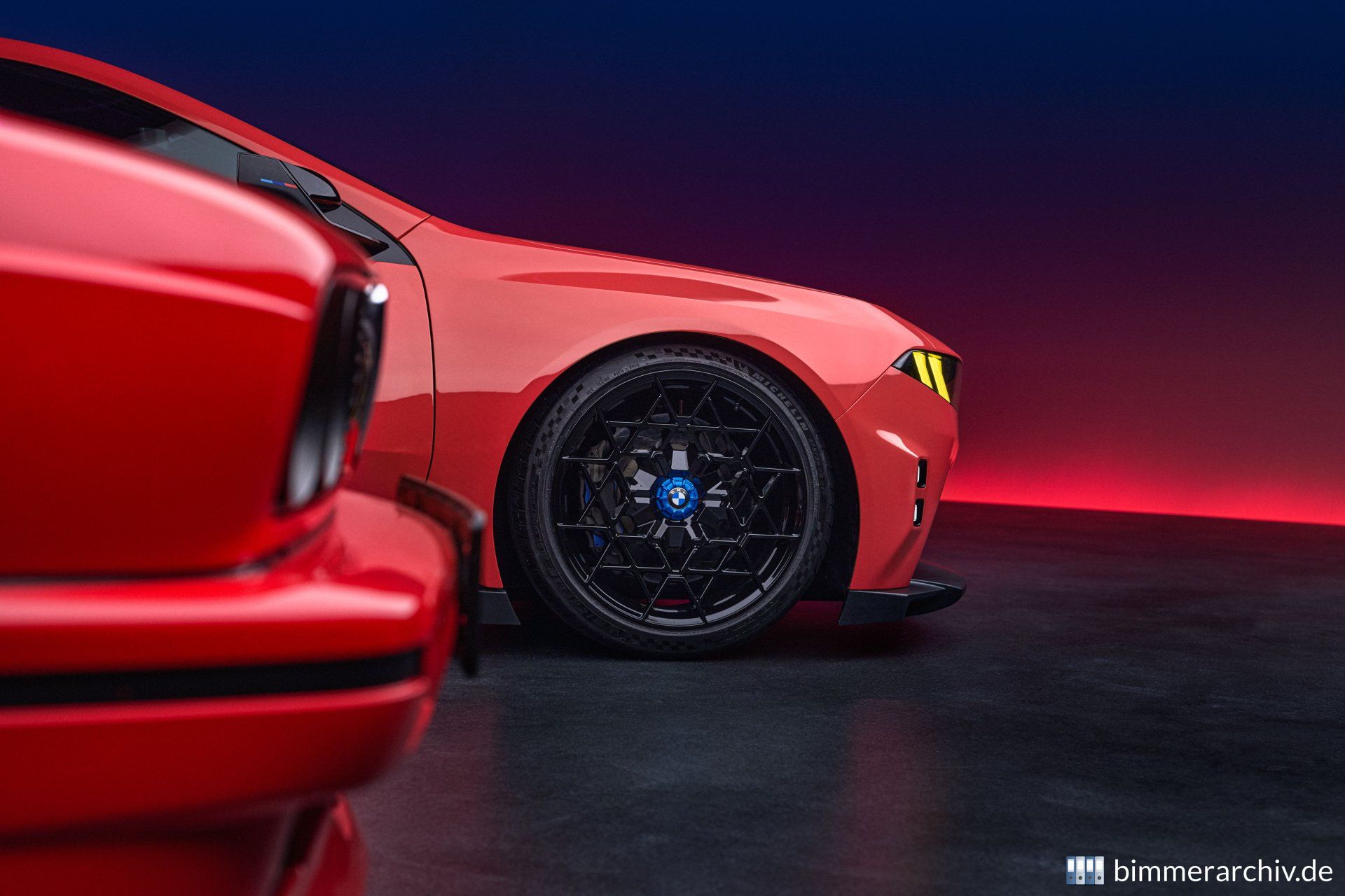 BMW M Concept Neue Klasse