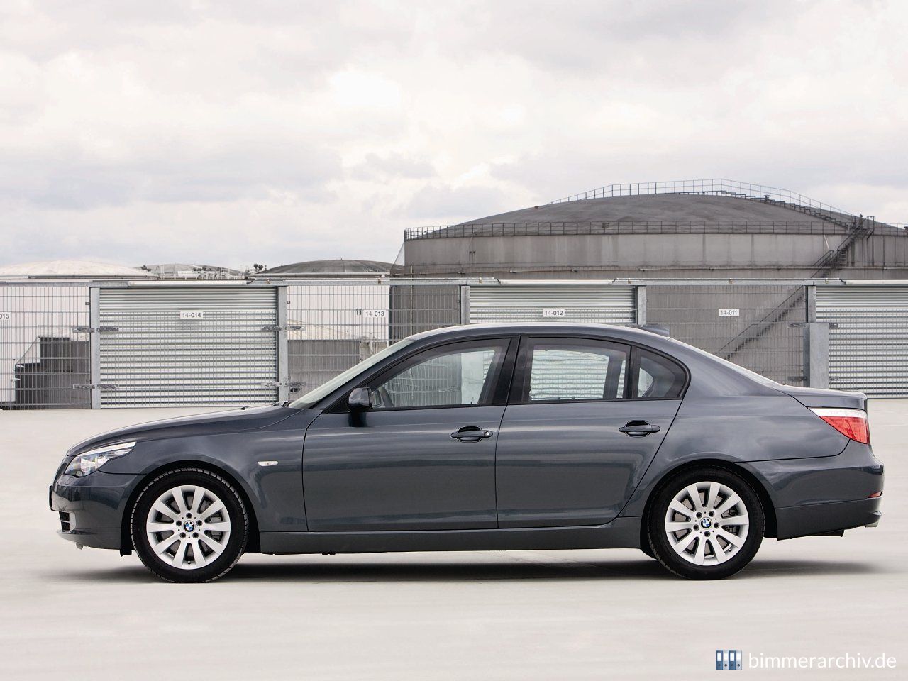 BMW 5er Security