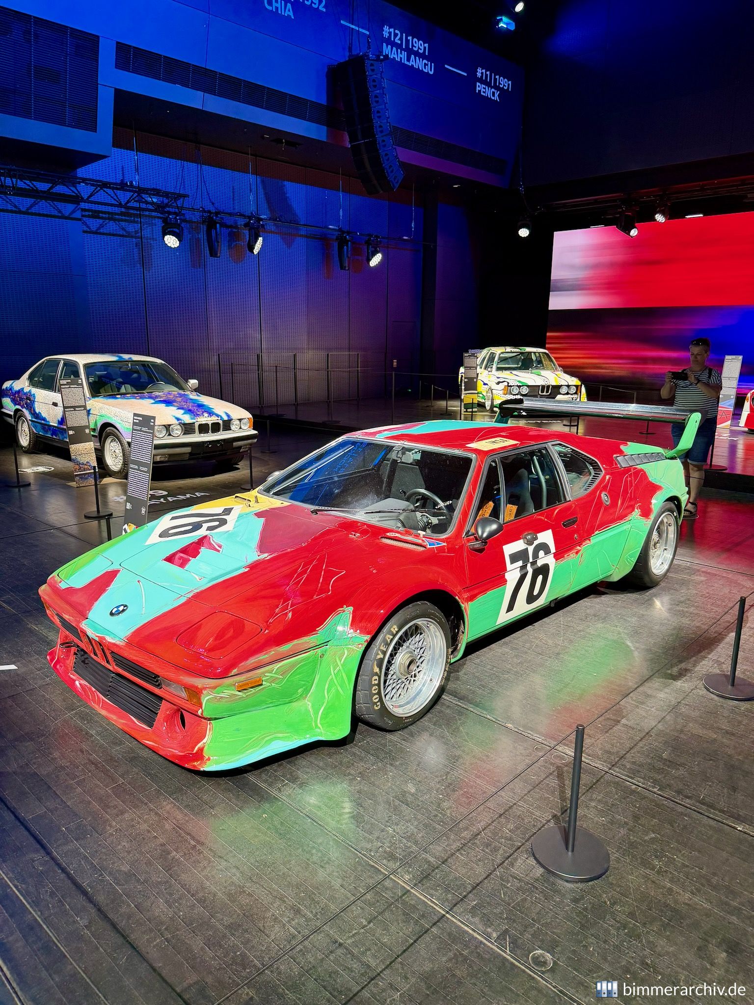4. Andy Warhol / BMW M1 / 1979