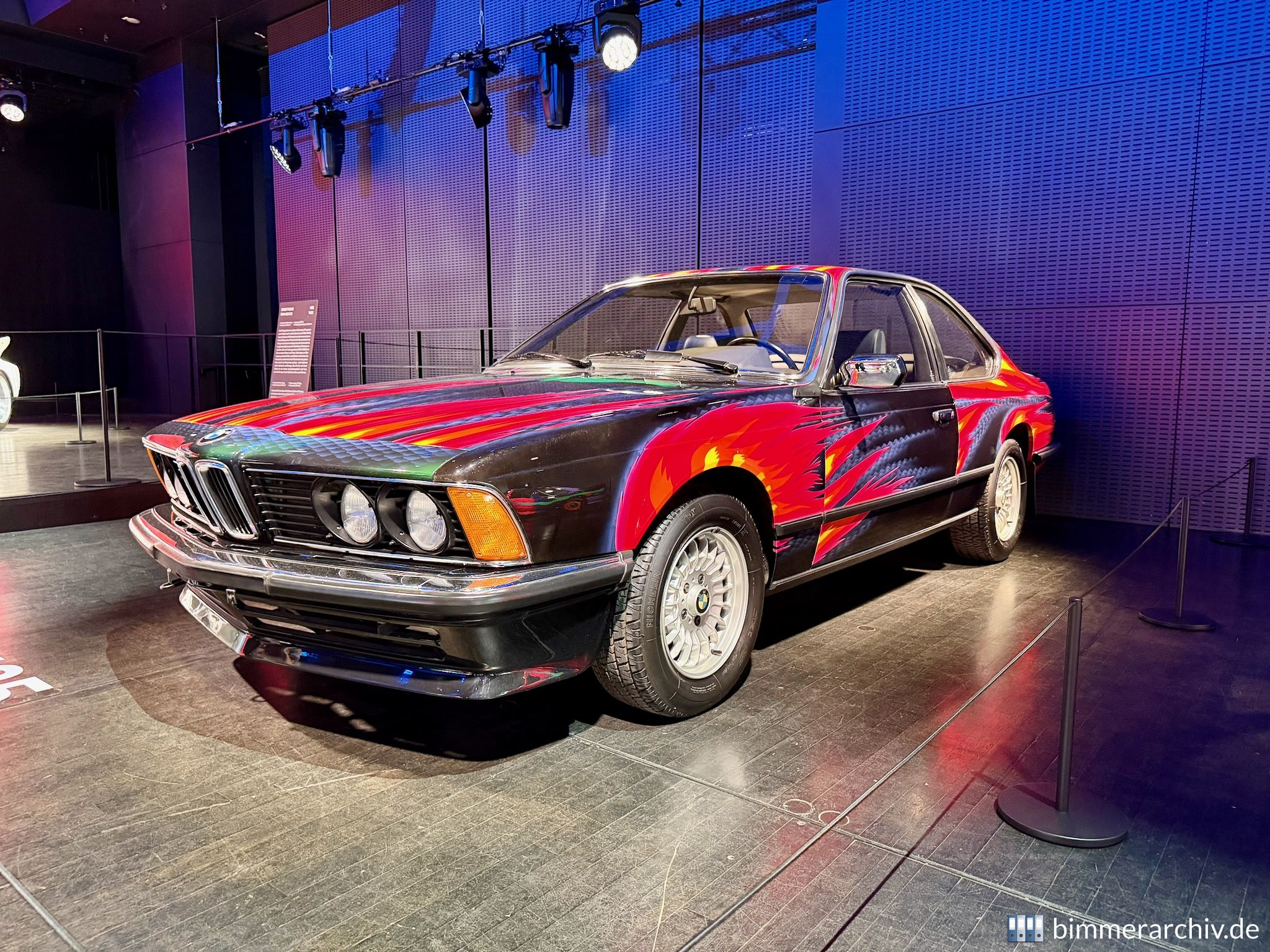 5. Ernst Fuchs / BMW 635 CSi / 1982
