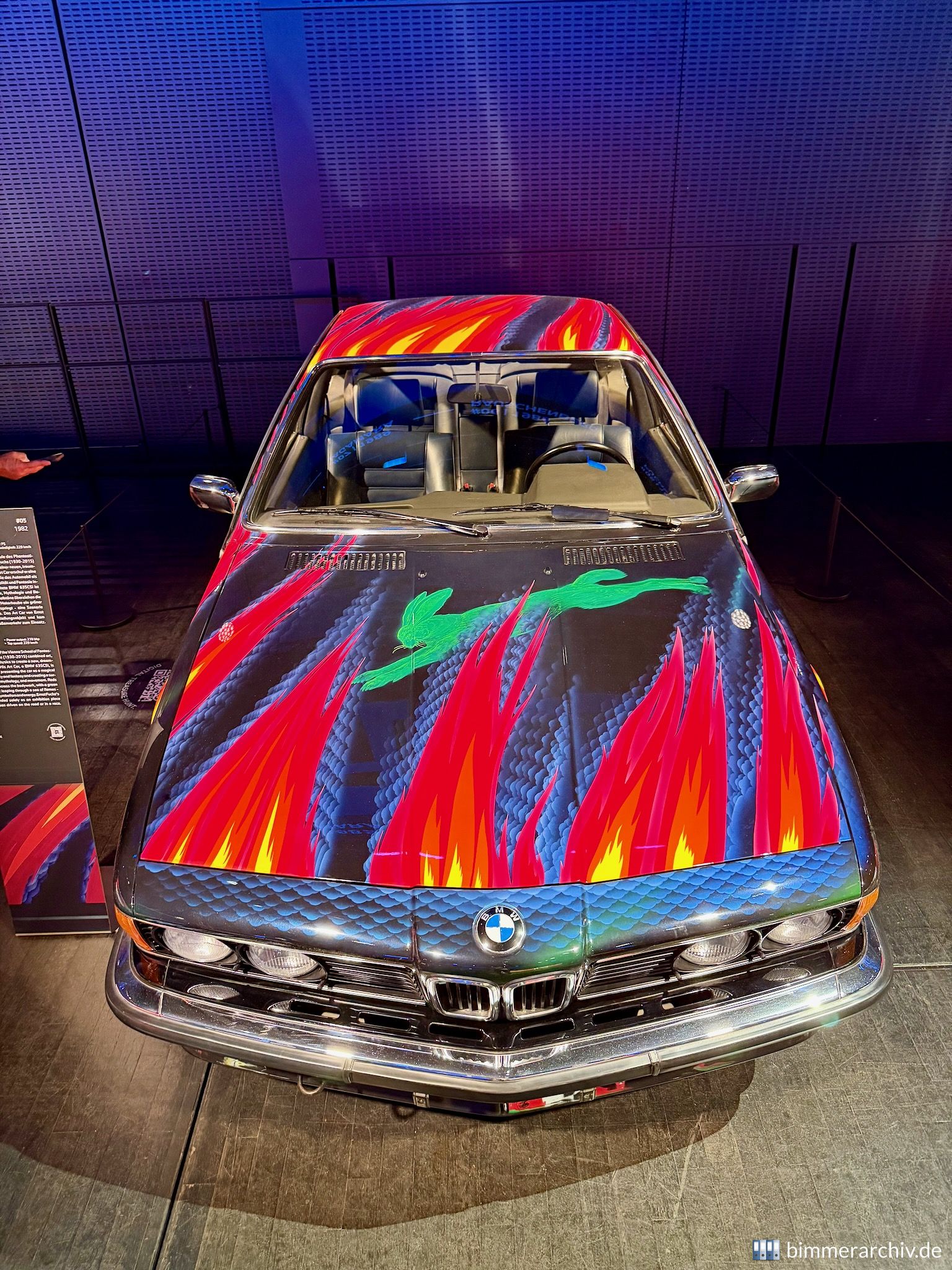 5. Ernst Fuchs / BMW 635 CSi / 1982