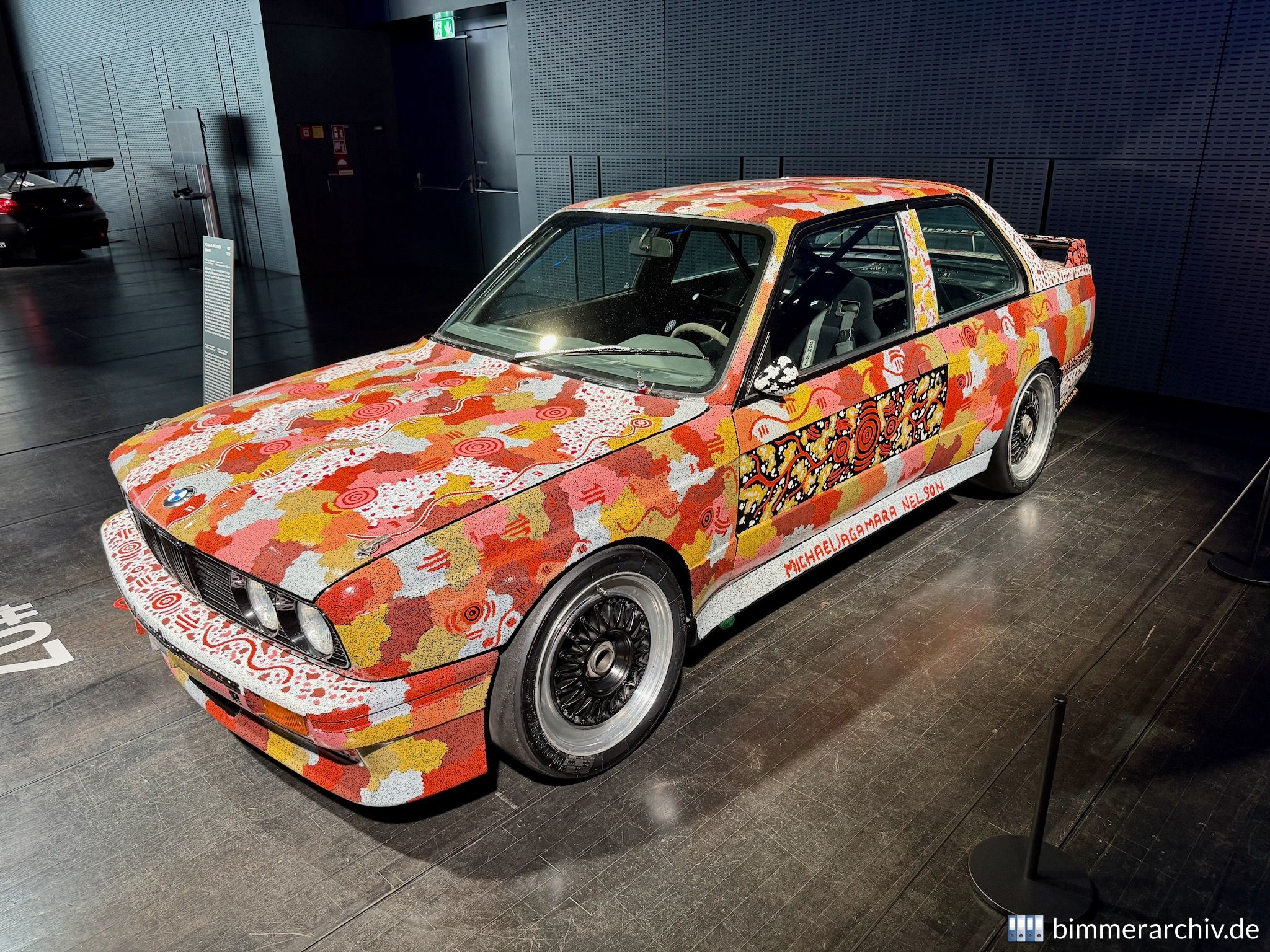 7. Michael Nelson Jagamara / BMW M3 Group A / 1989