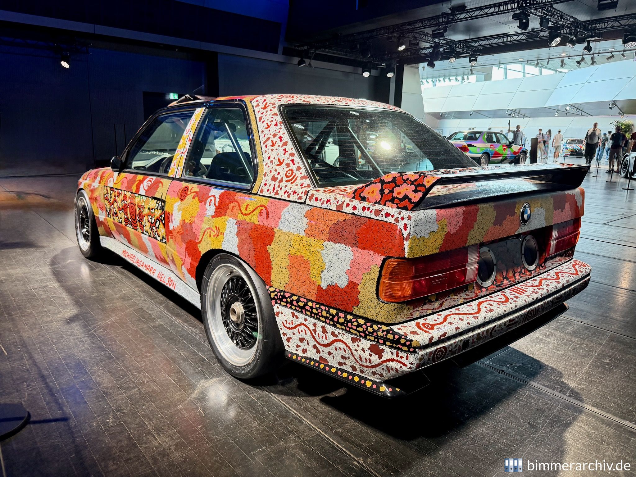 7. Michael Nelson Jagamara / BMW M3 Group A / 1989