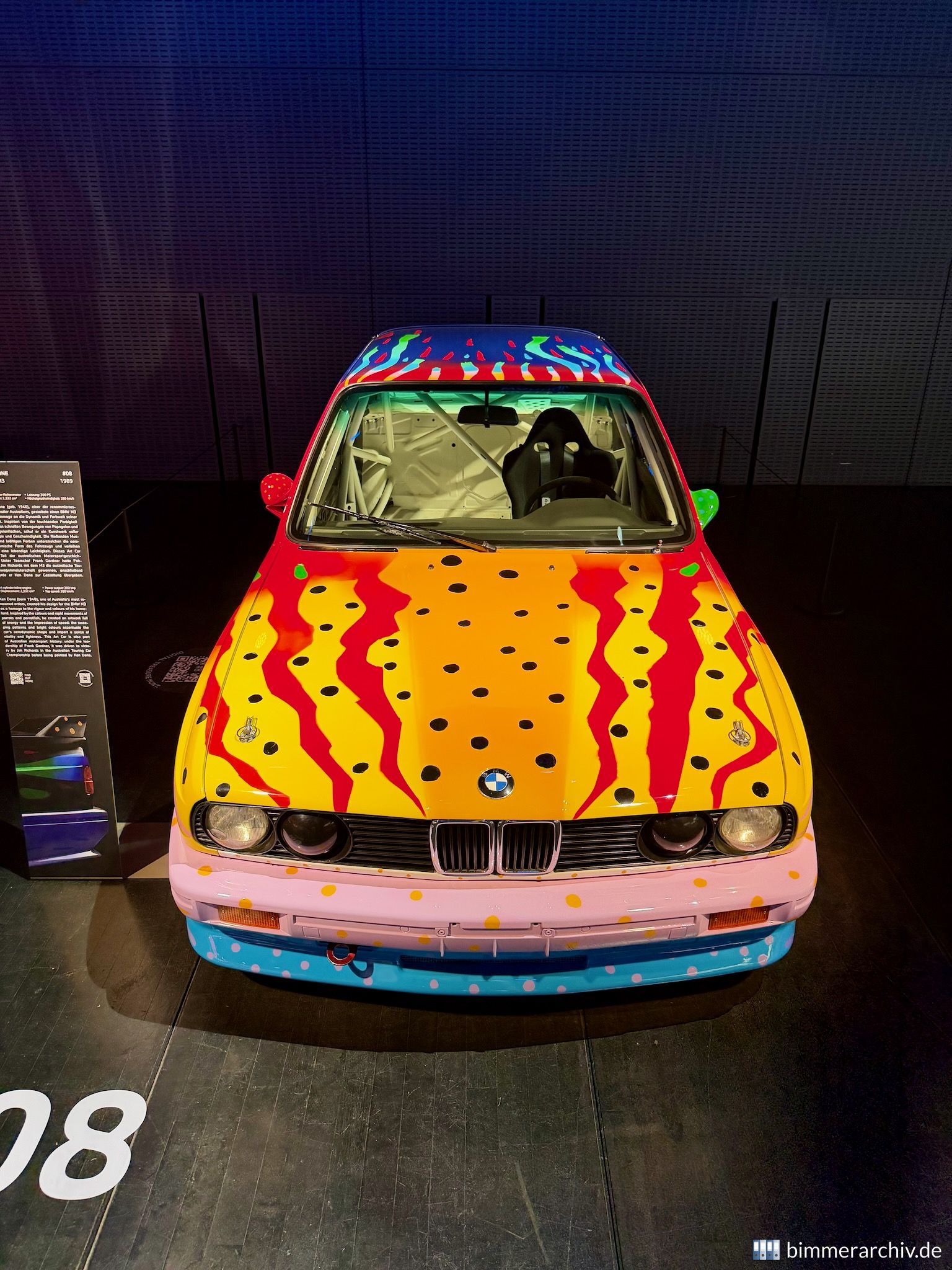 8. Ken Done / BMW M3 Group A / 1989
